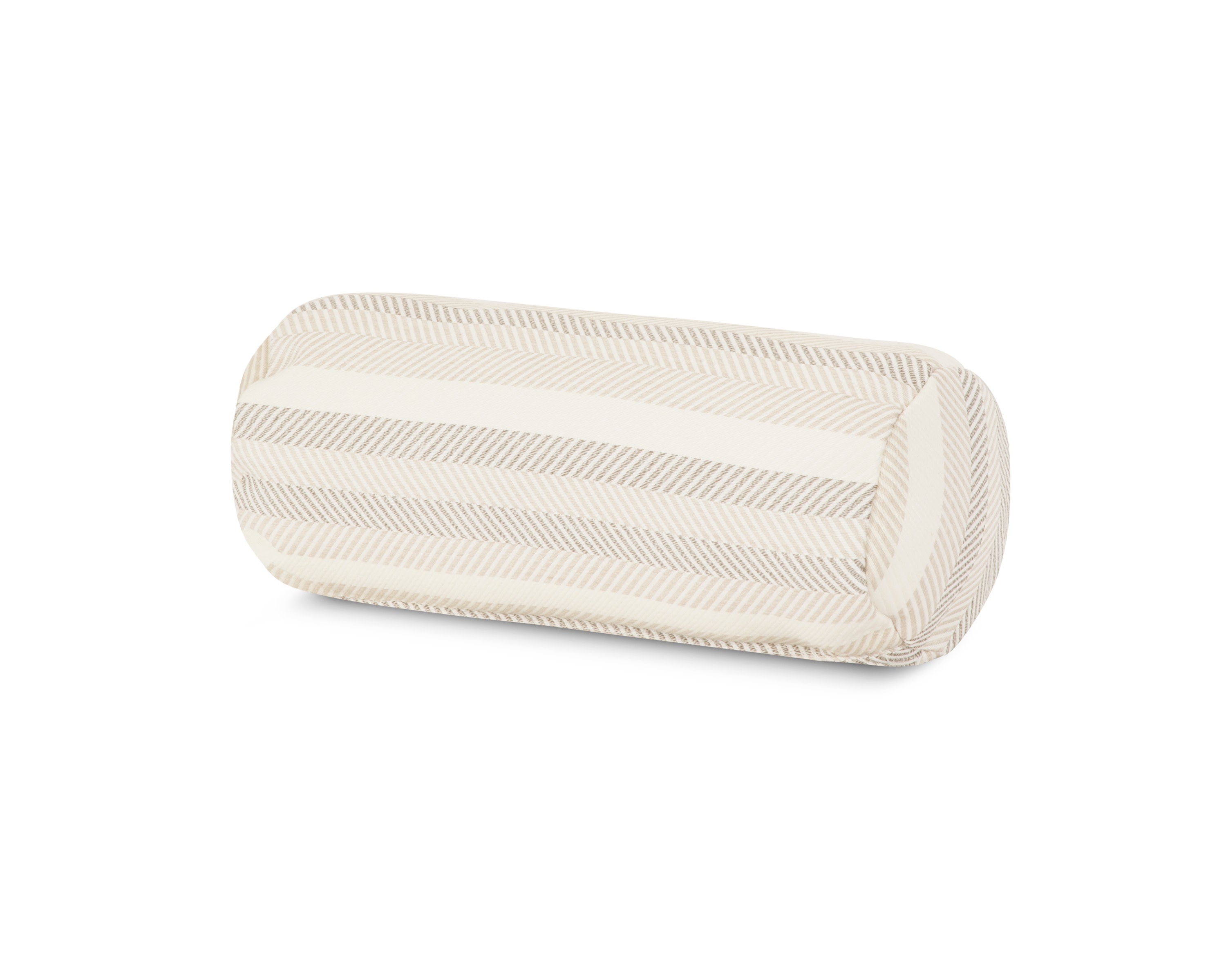 Outdoor Bolster Pillow in Latitude Vapor