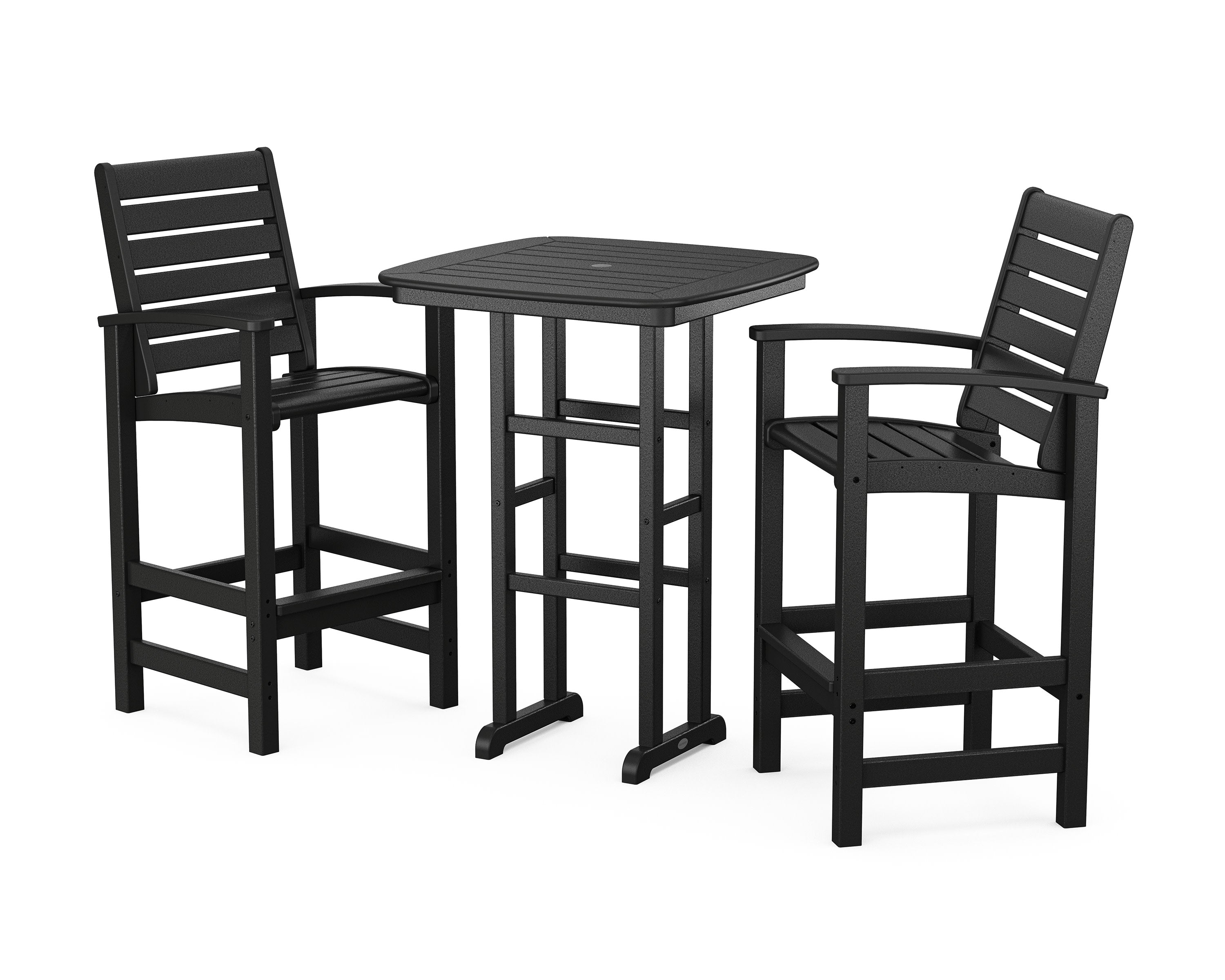 Signature 3-Piece Bar Set in Black