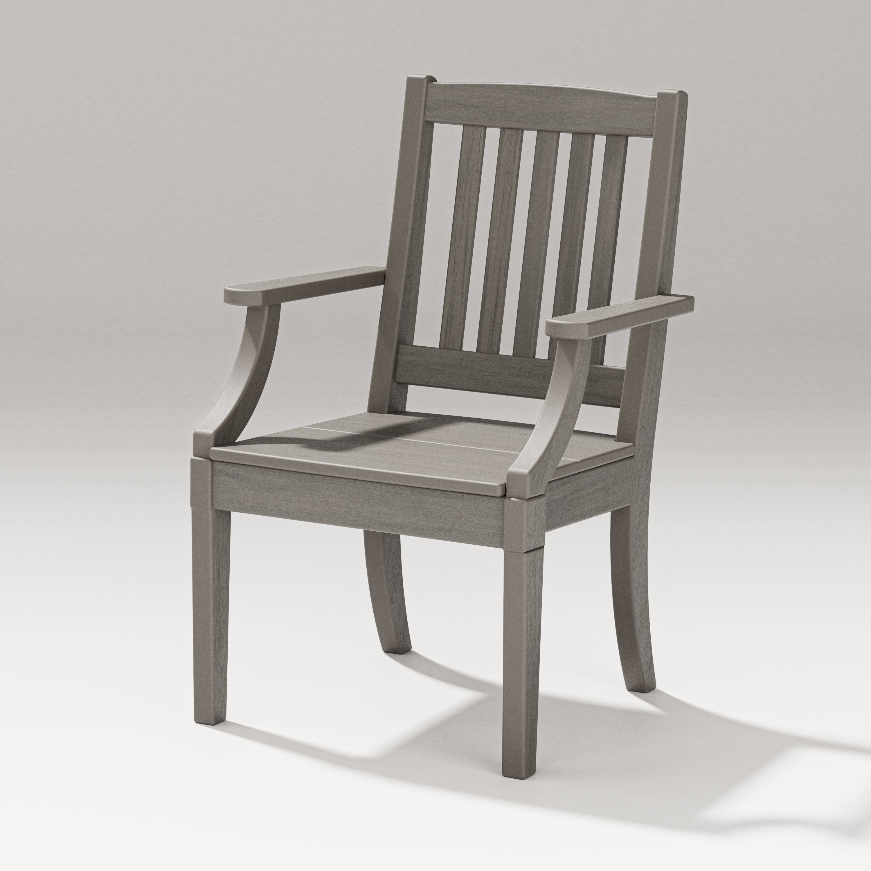 Estate Dining Arm Chair in Driftwood