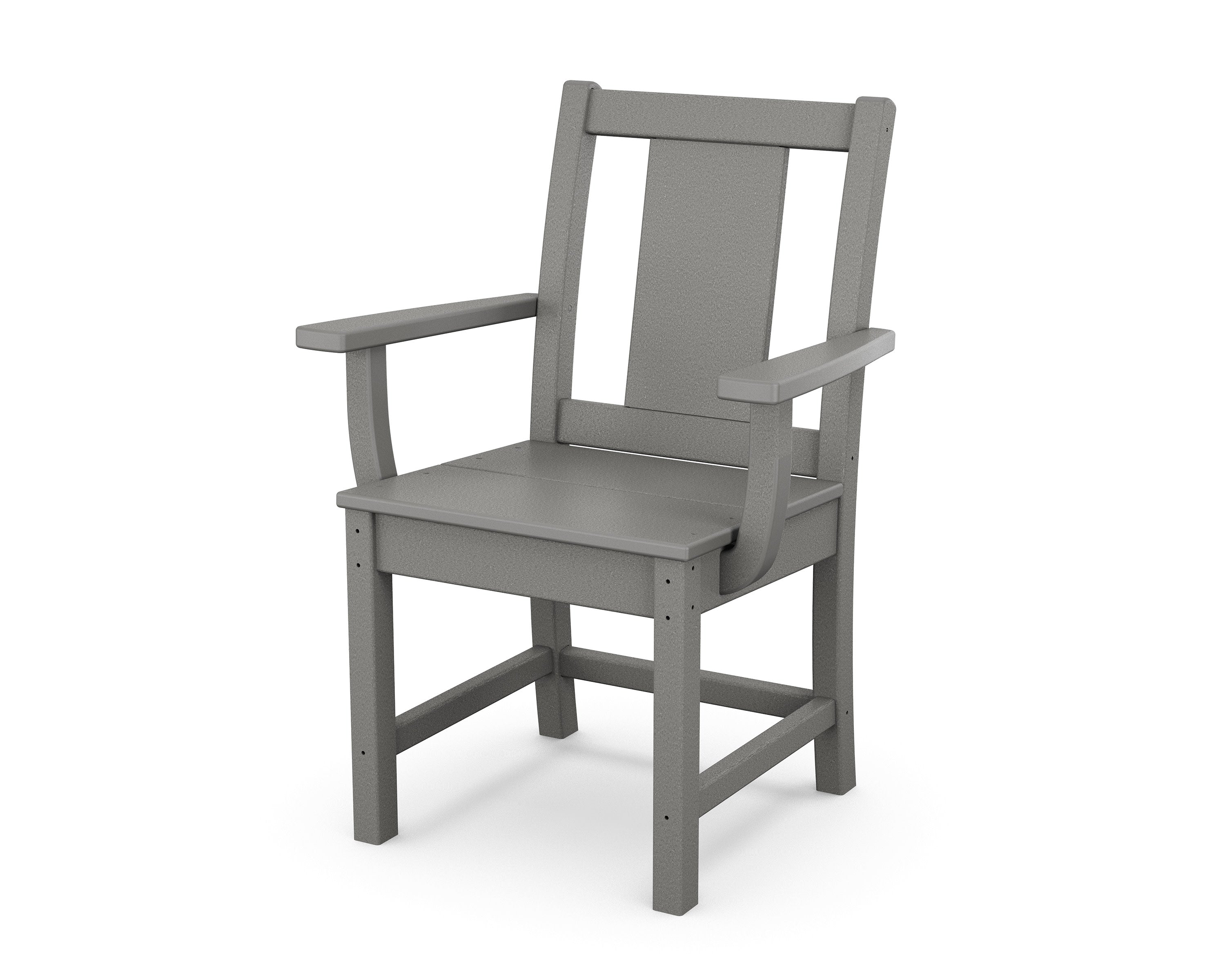 Prairie Dining Arm Chair in Slate Grey