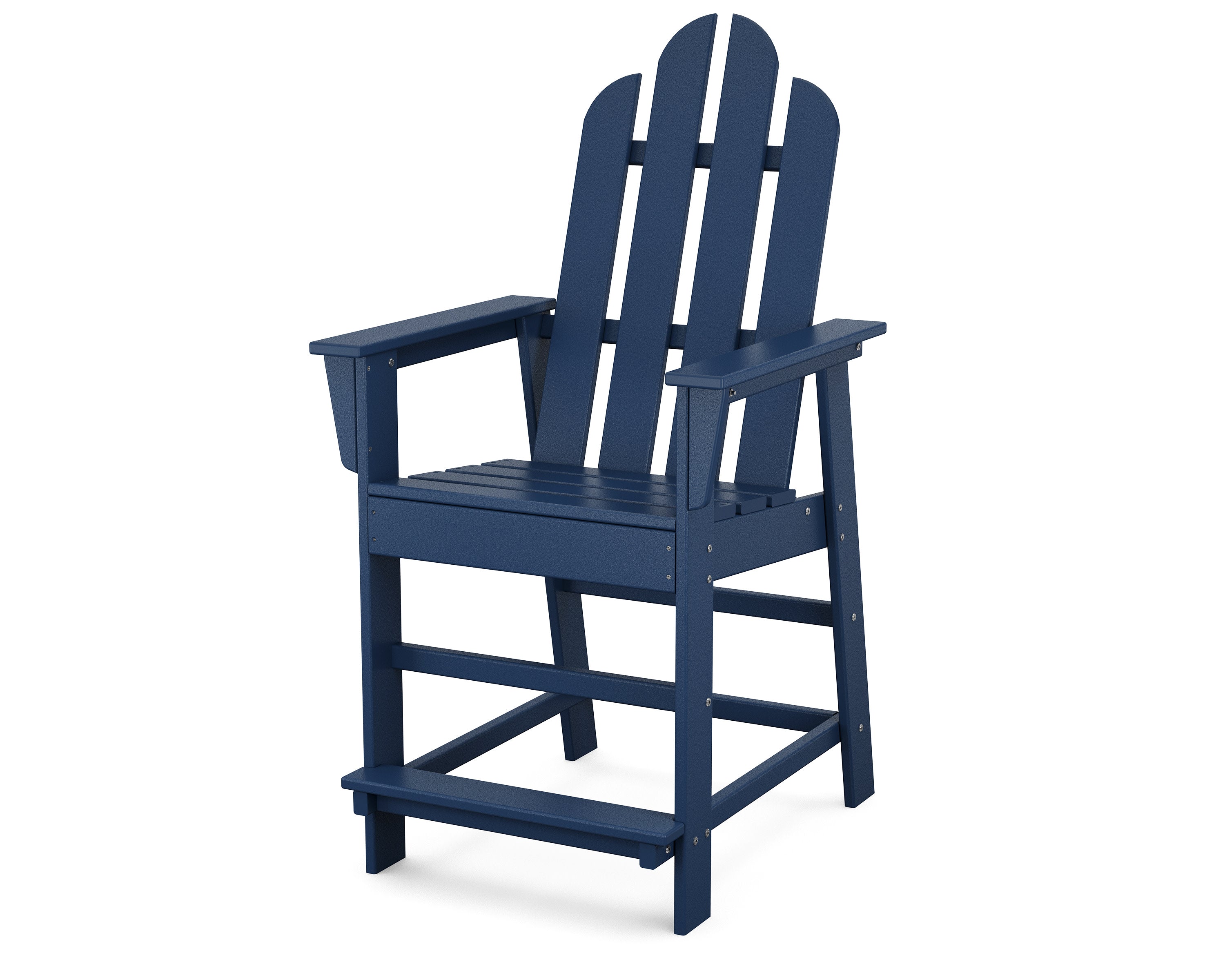 Long Island Counter Chair in Navy