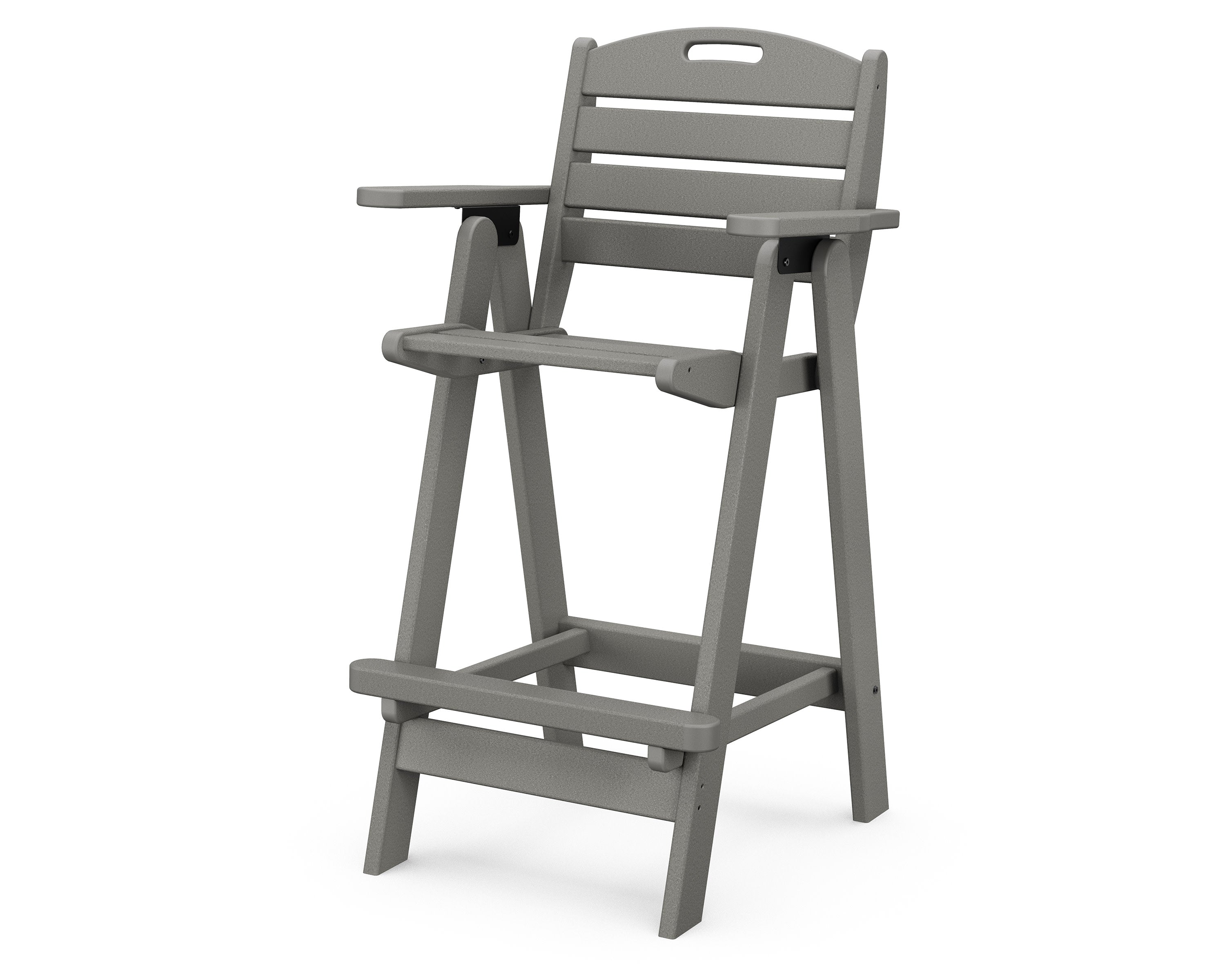 Nautical Bar Chair in Slate Grey