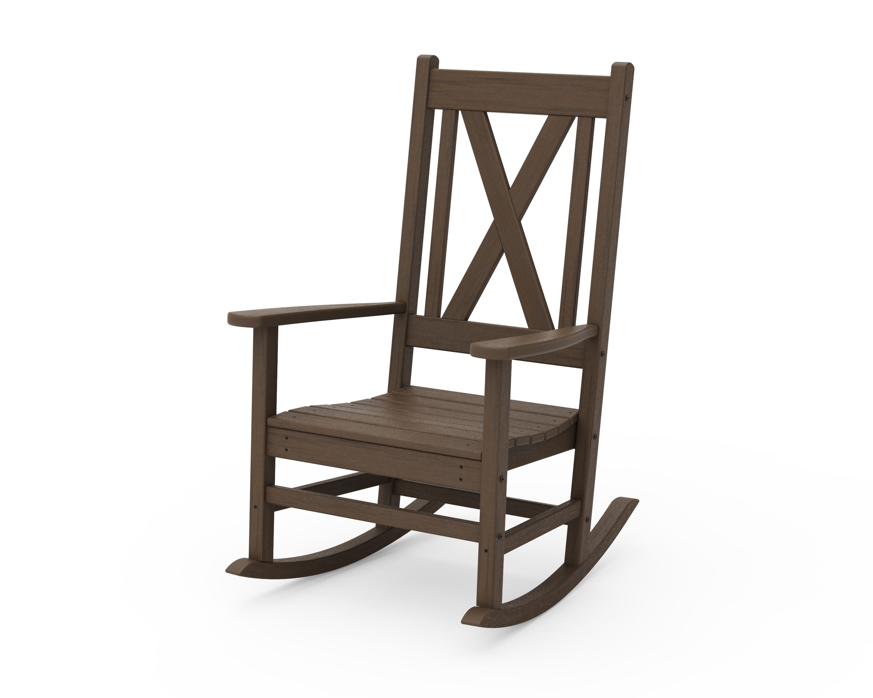 Braxton Porch Rocking Chair in Kona