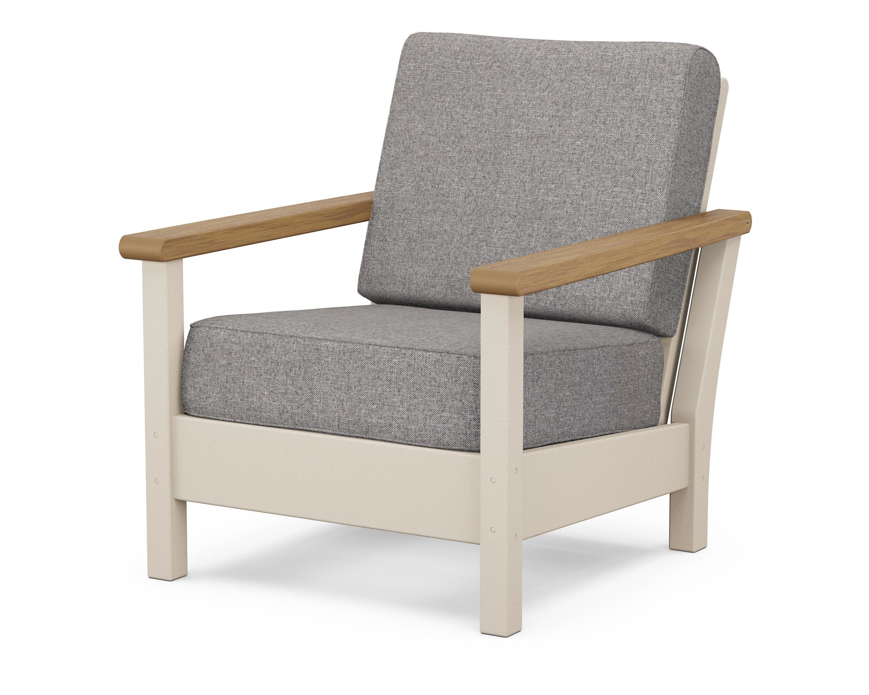 Harbour Deep Seating Chair in Sand / Natural / Grey Mist