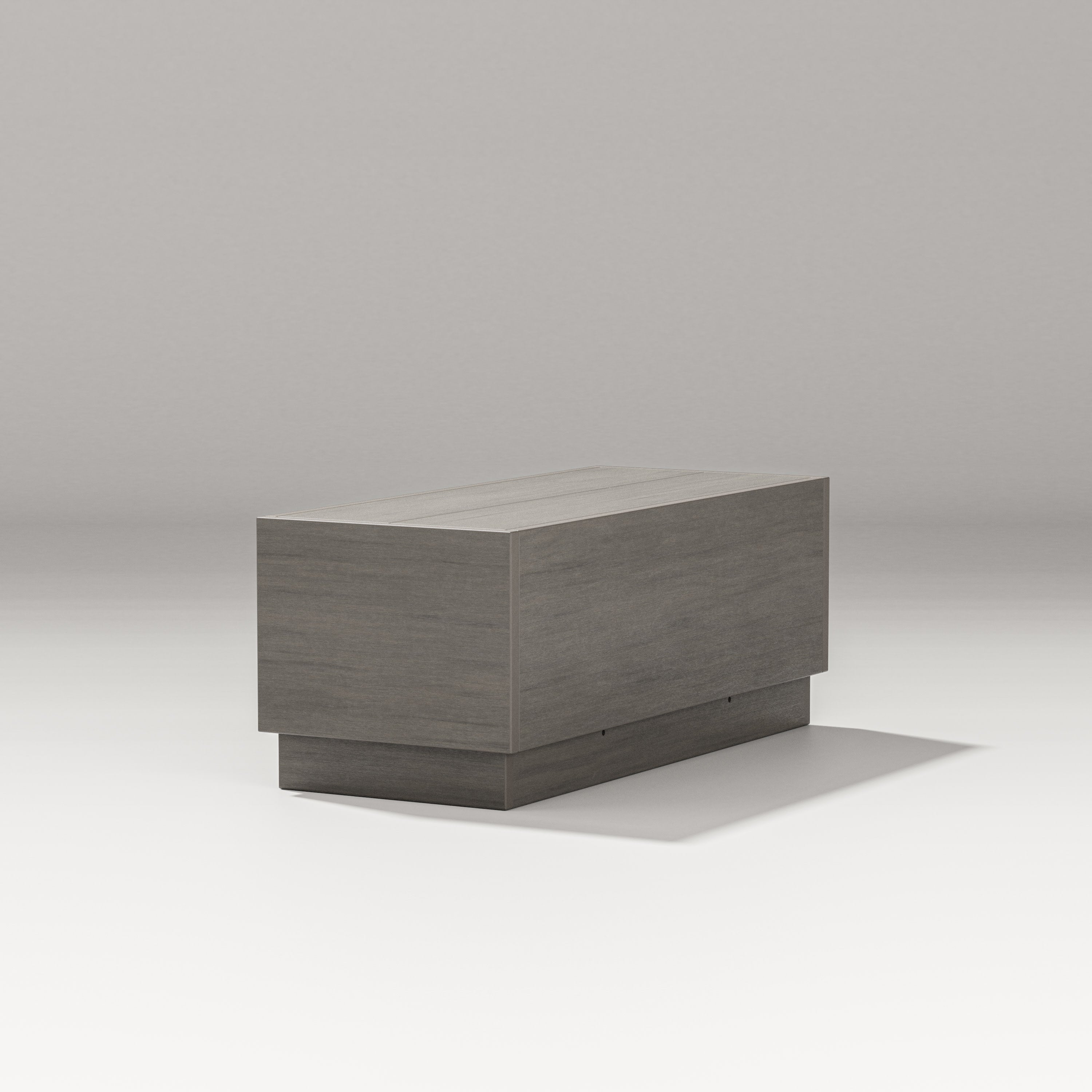 Elevate Modular End Table in Driftwood