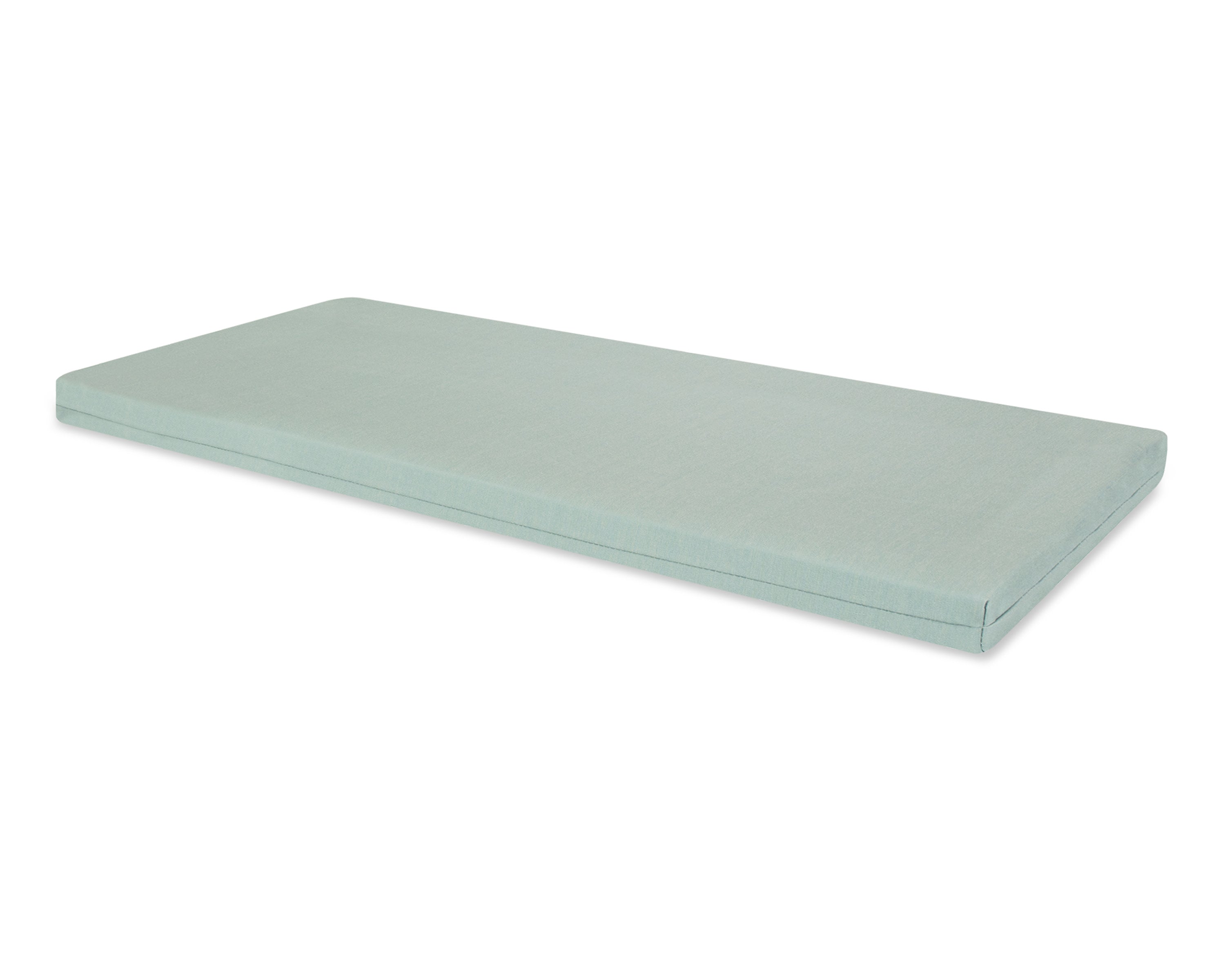 Bench Seat Cushion - 18.5"D x 55.5"W x 2.5"H in Spa