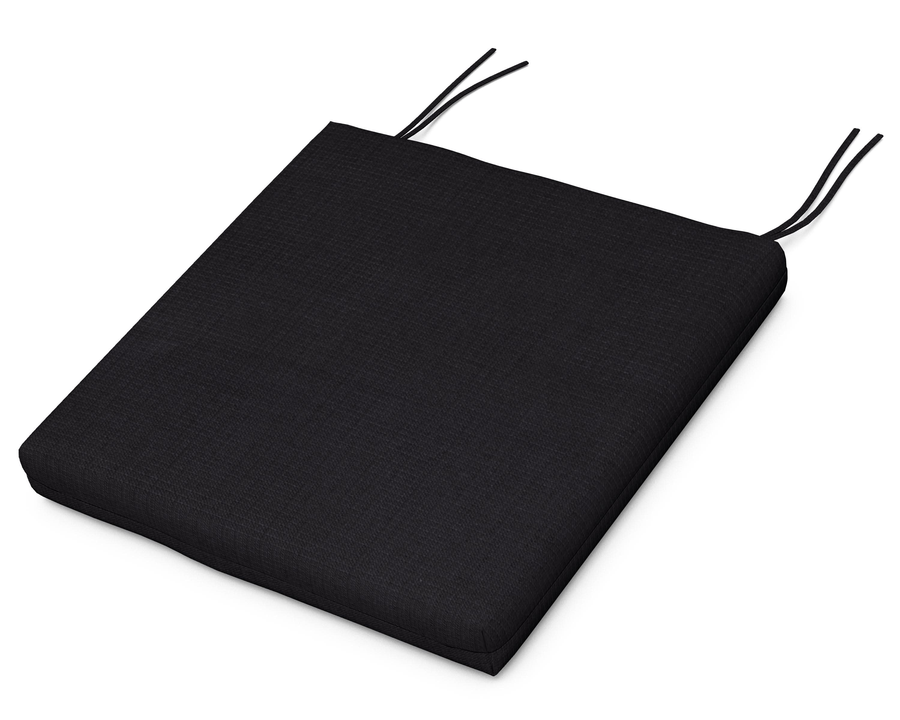 Acadia Dining Arm Seat Pad in Midnight Linen