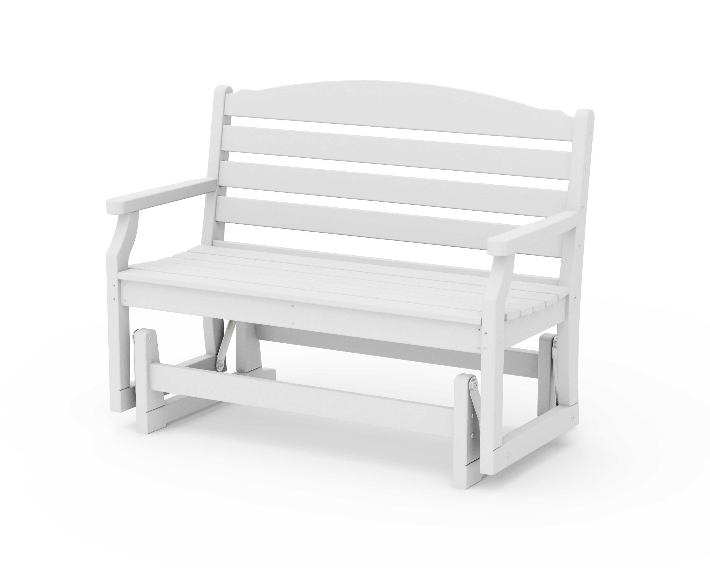 Savannah 48" Glider in White