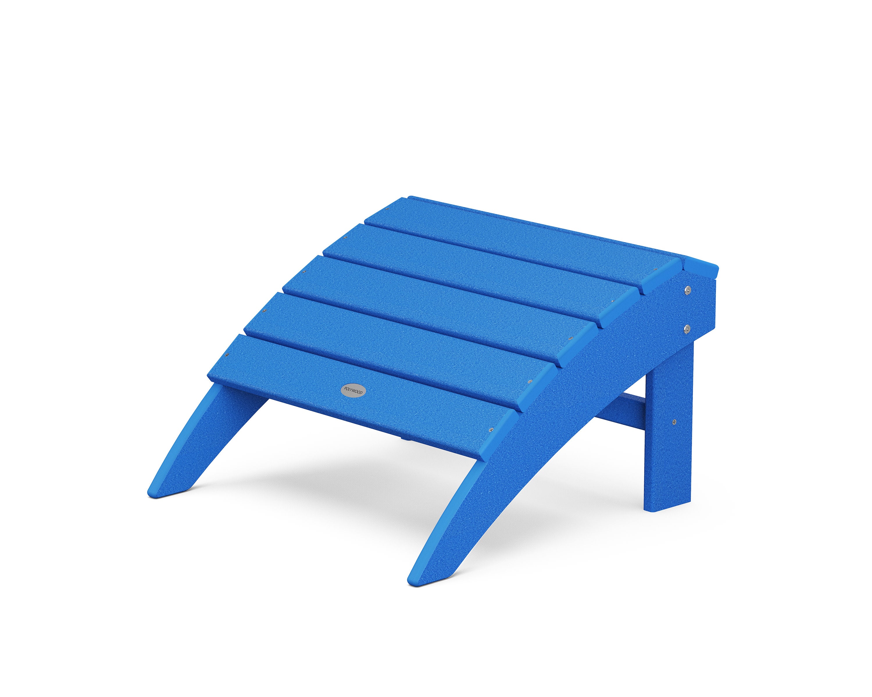 Vineyard Adirondack Ottoman in Pacific Blue