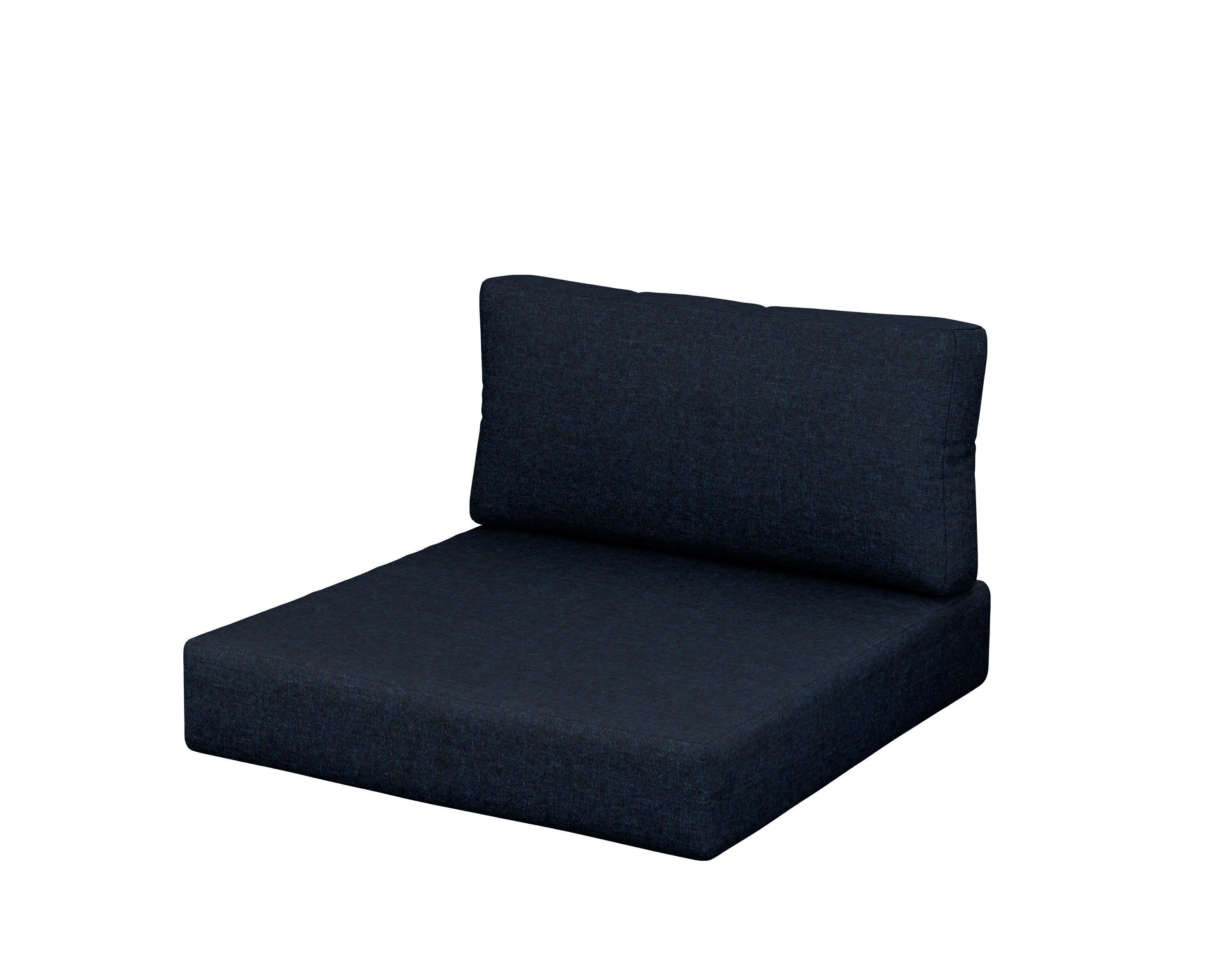 Acadia Back/Seat Cushion Set in Marine Indigo
