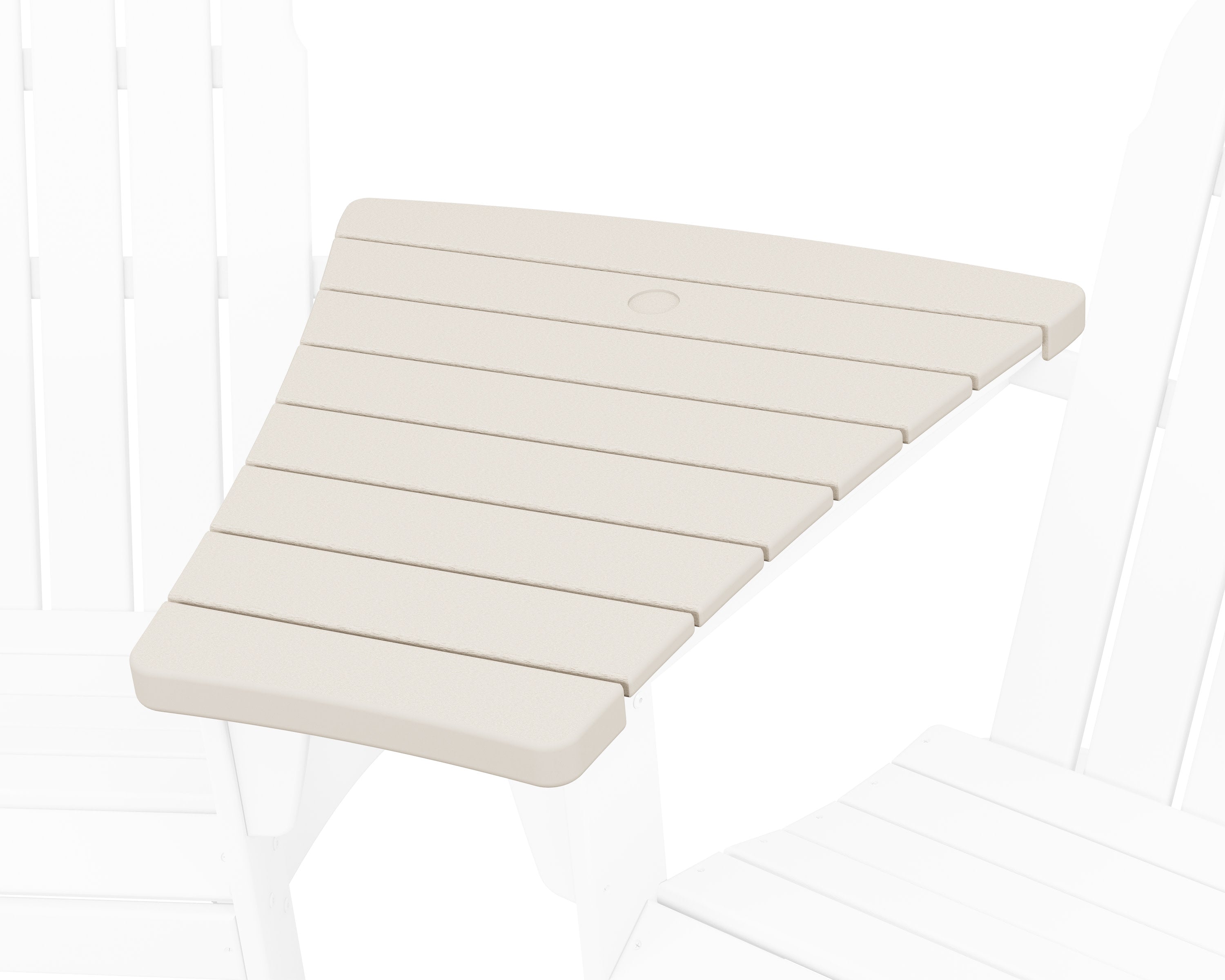 400 Series Angled Adirondack Connecting Table in Sand
