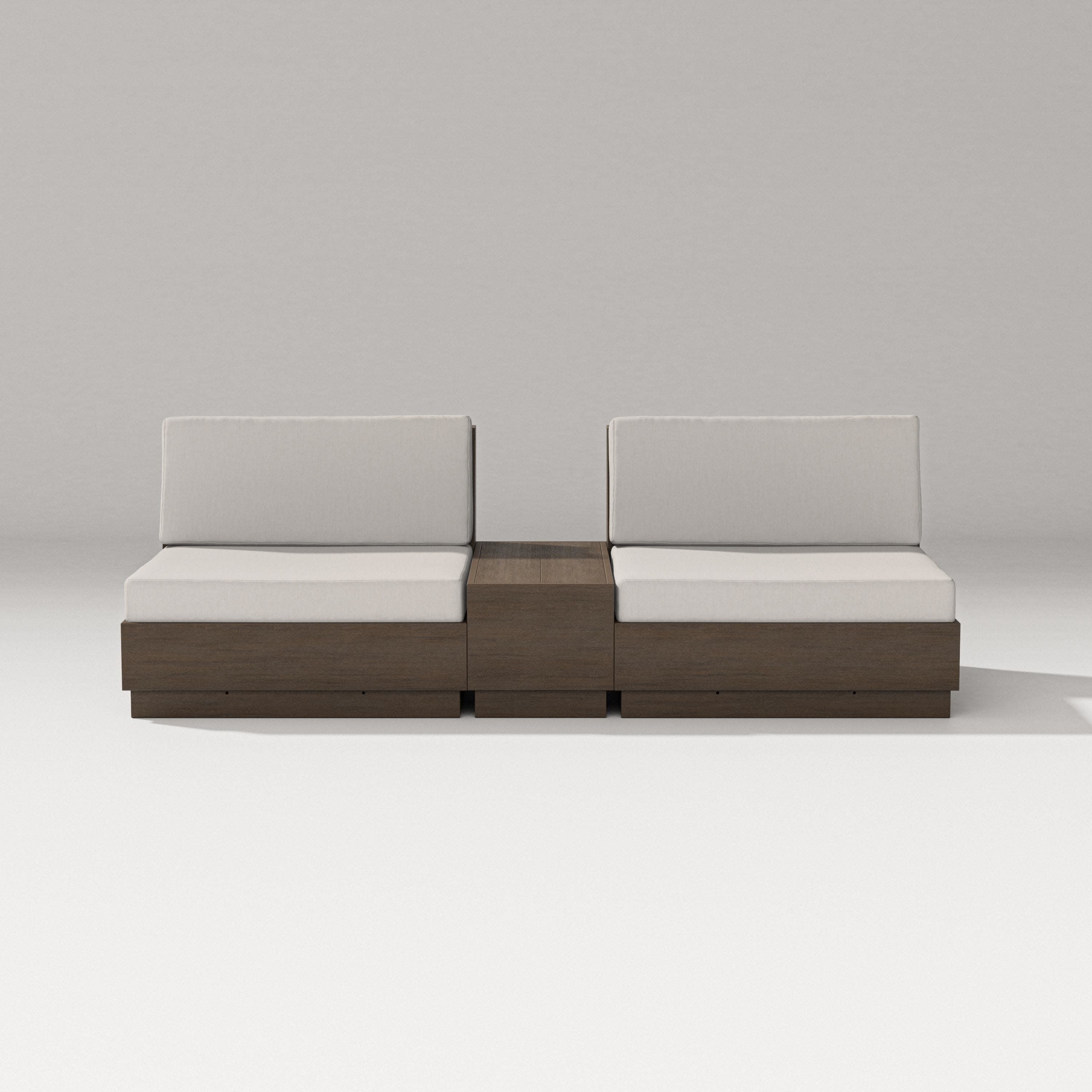 Elevate Lounge Chair Set in Kona / Cast Ash