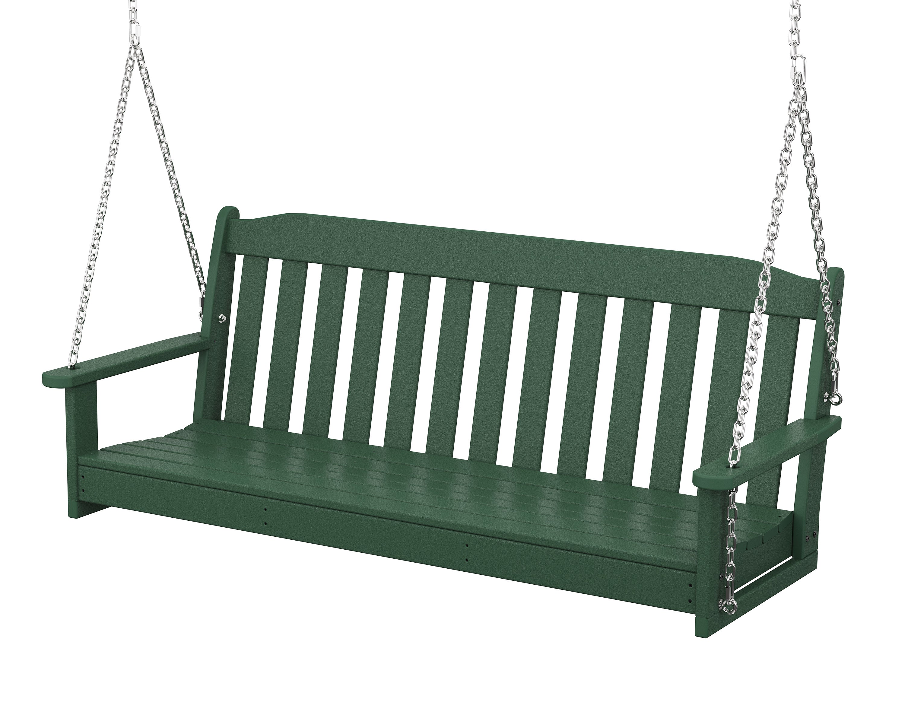 Cottage 60" Swing in Green