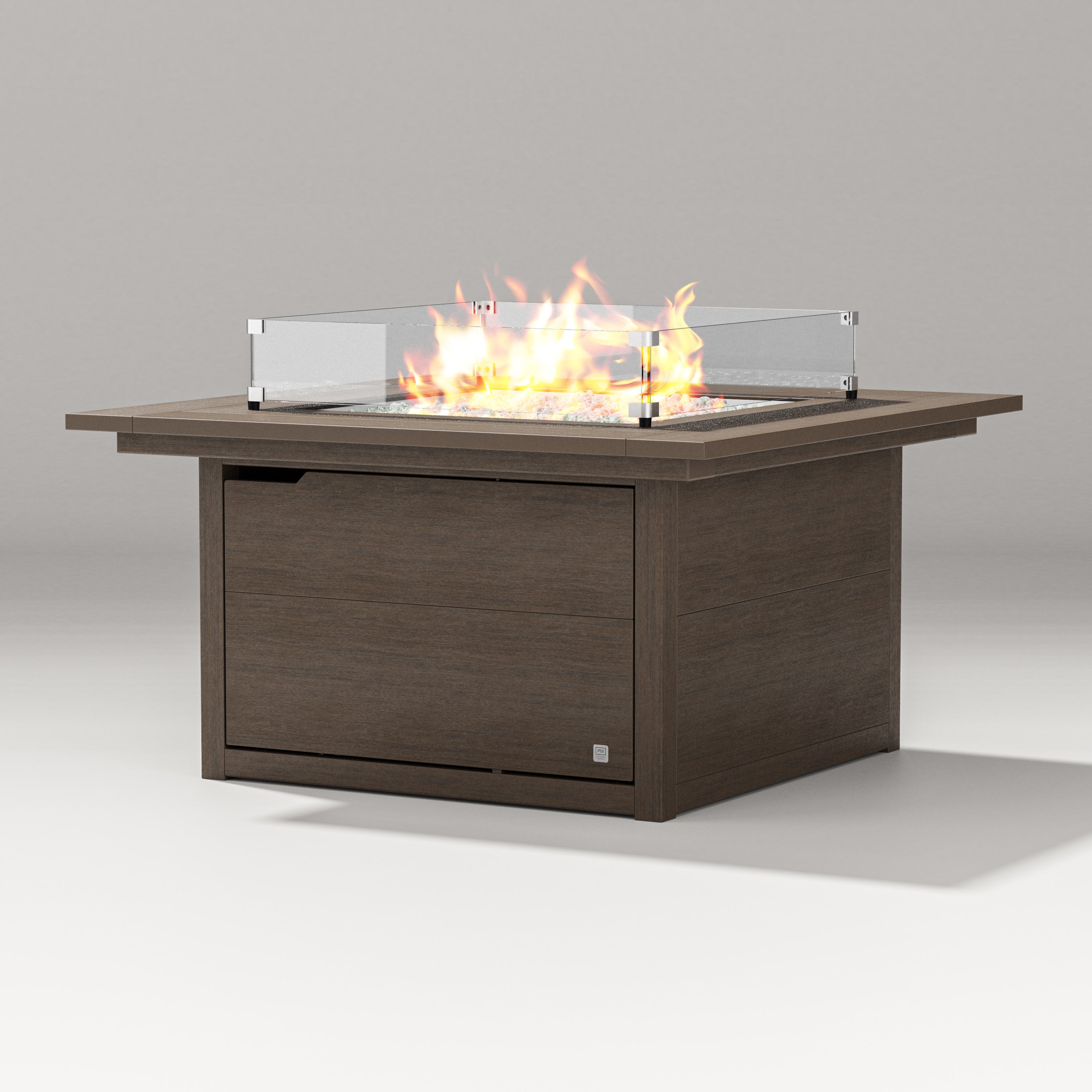 Cube Fire Table in Kona