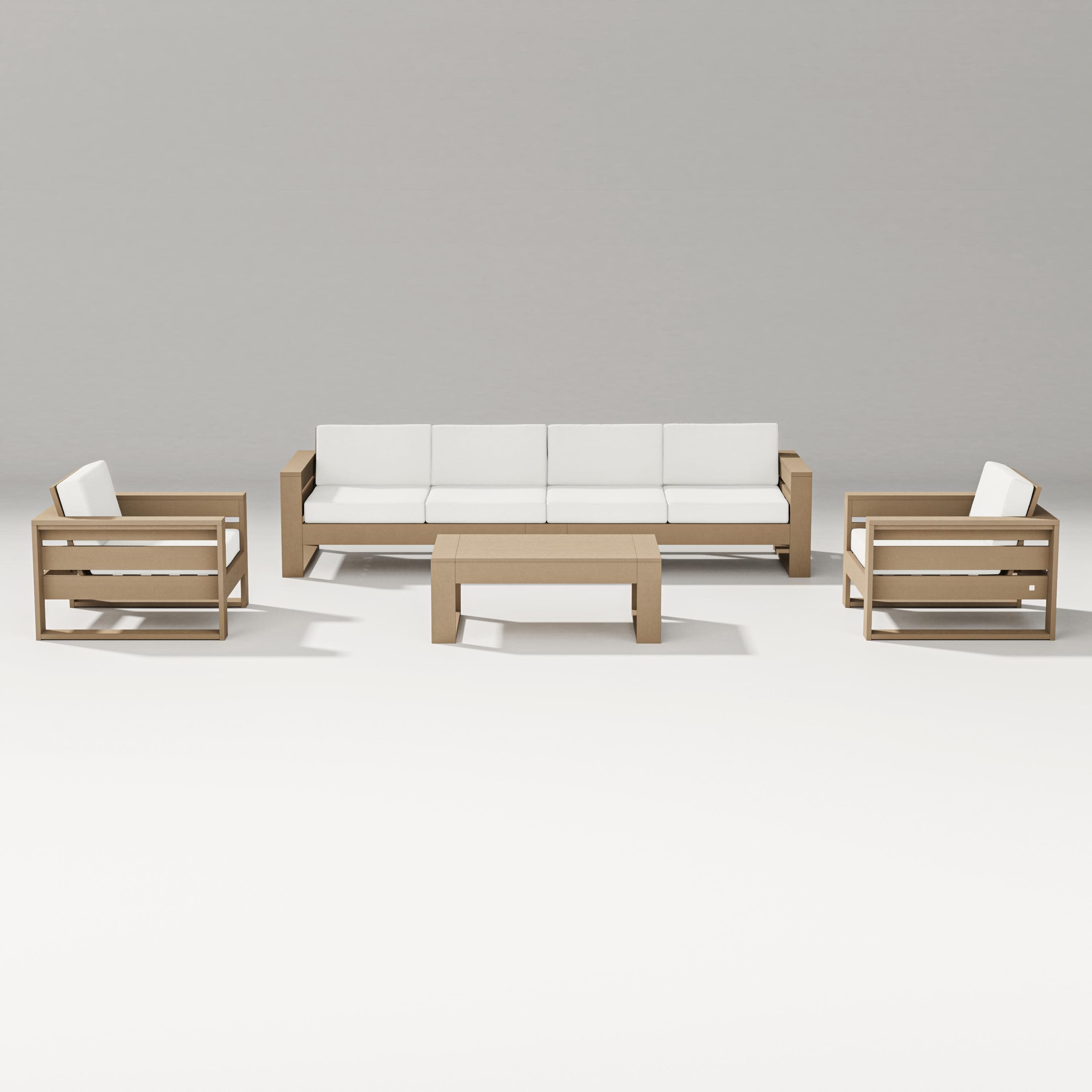 Latitude 5-Piece Lounge Sofa Set