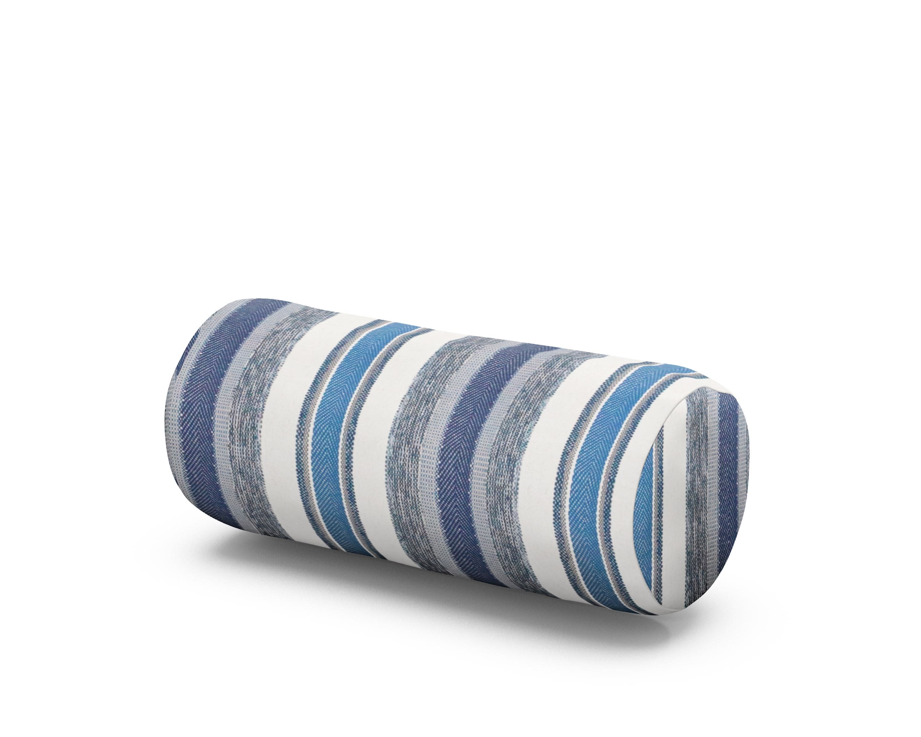 Headrest Pillow - One Strap in Hamptons Stripe