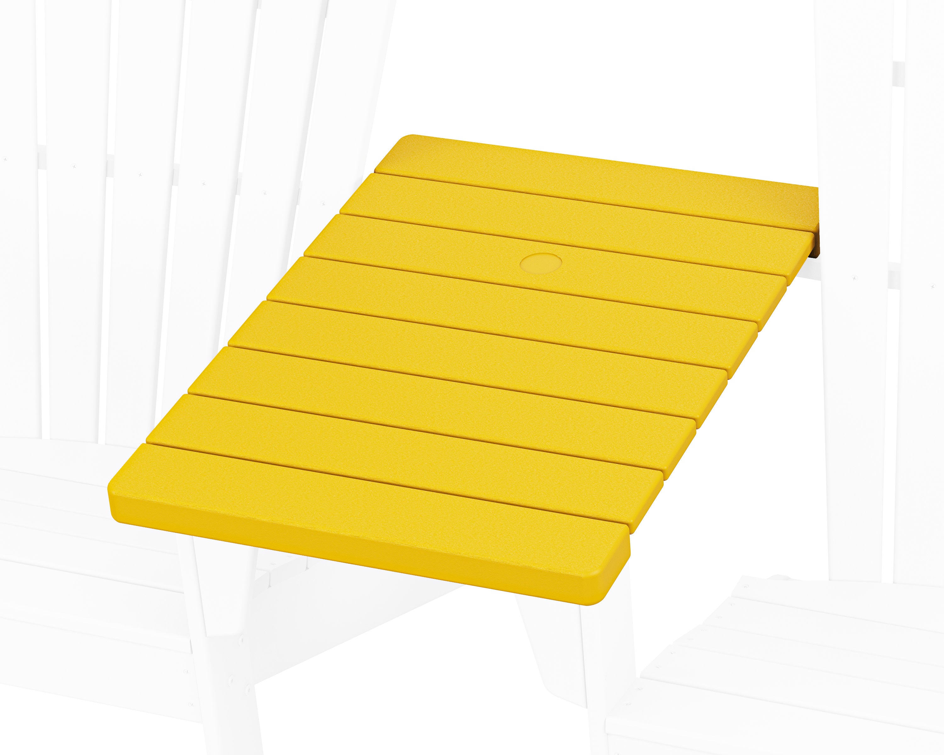 Straight Adirondack Connecting Table in Lemon