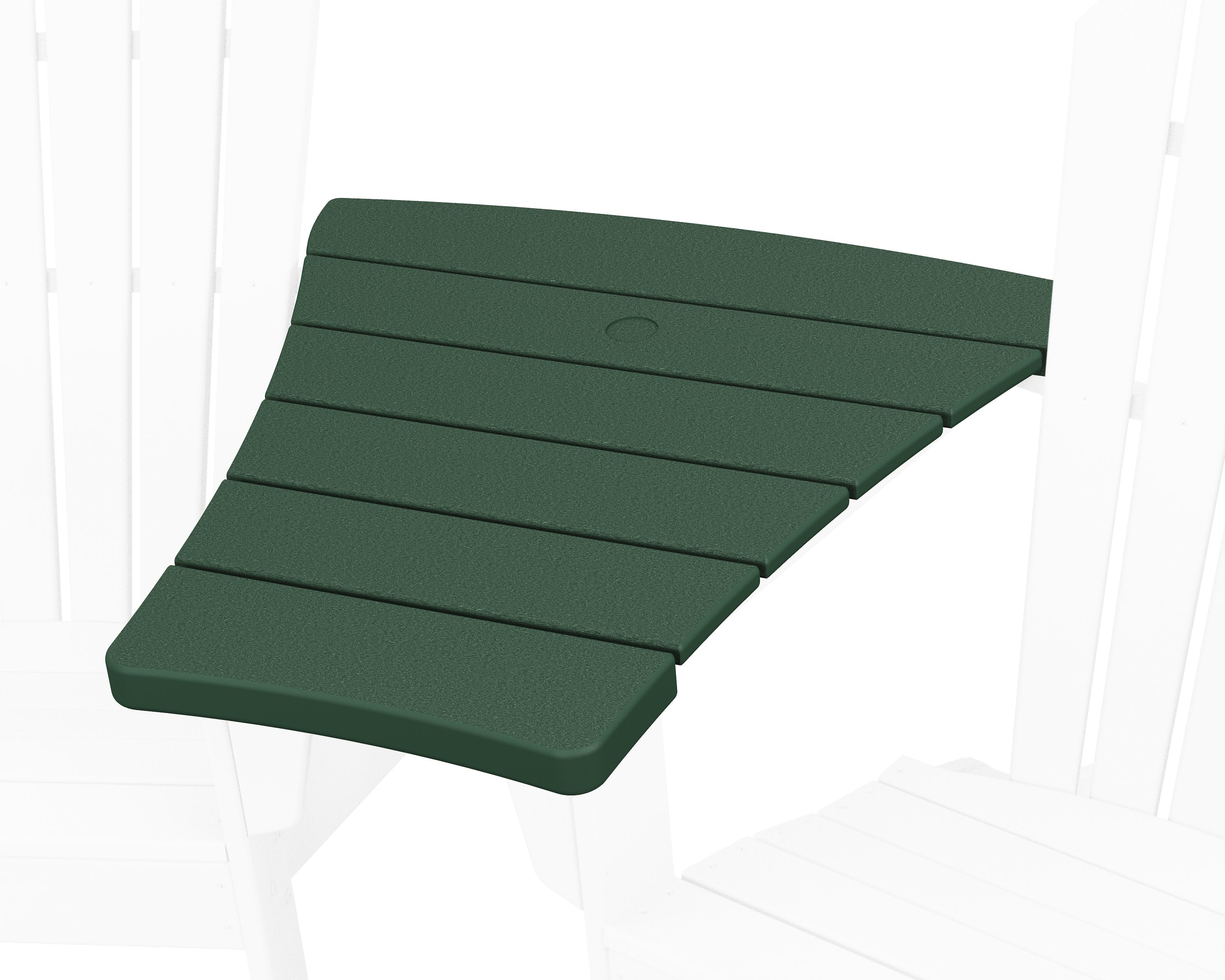 Angled Adirondack Connecting Table in Green