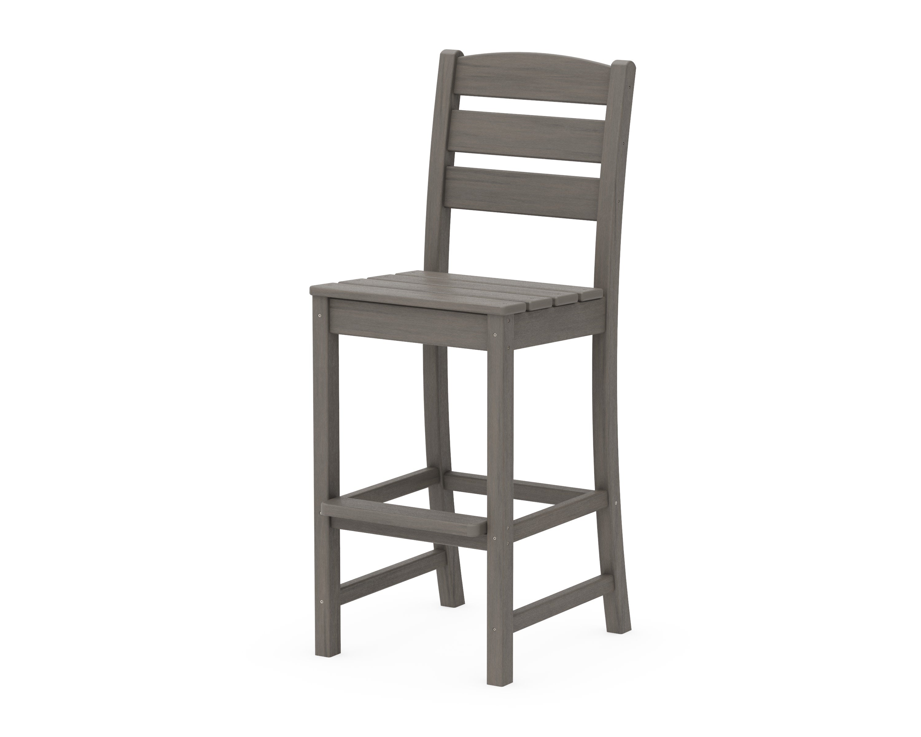 Lakeside Bar Side Chair in Driftwood