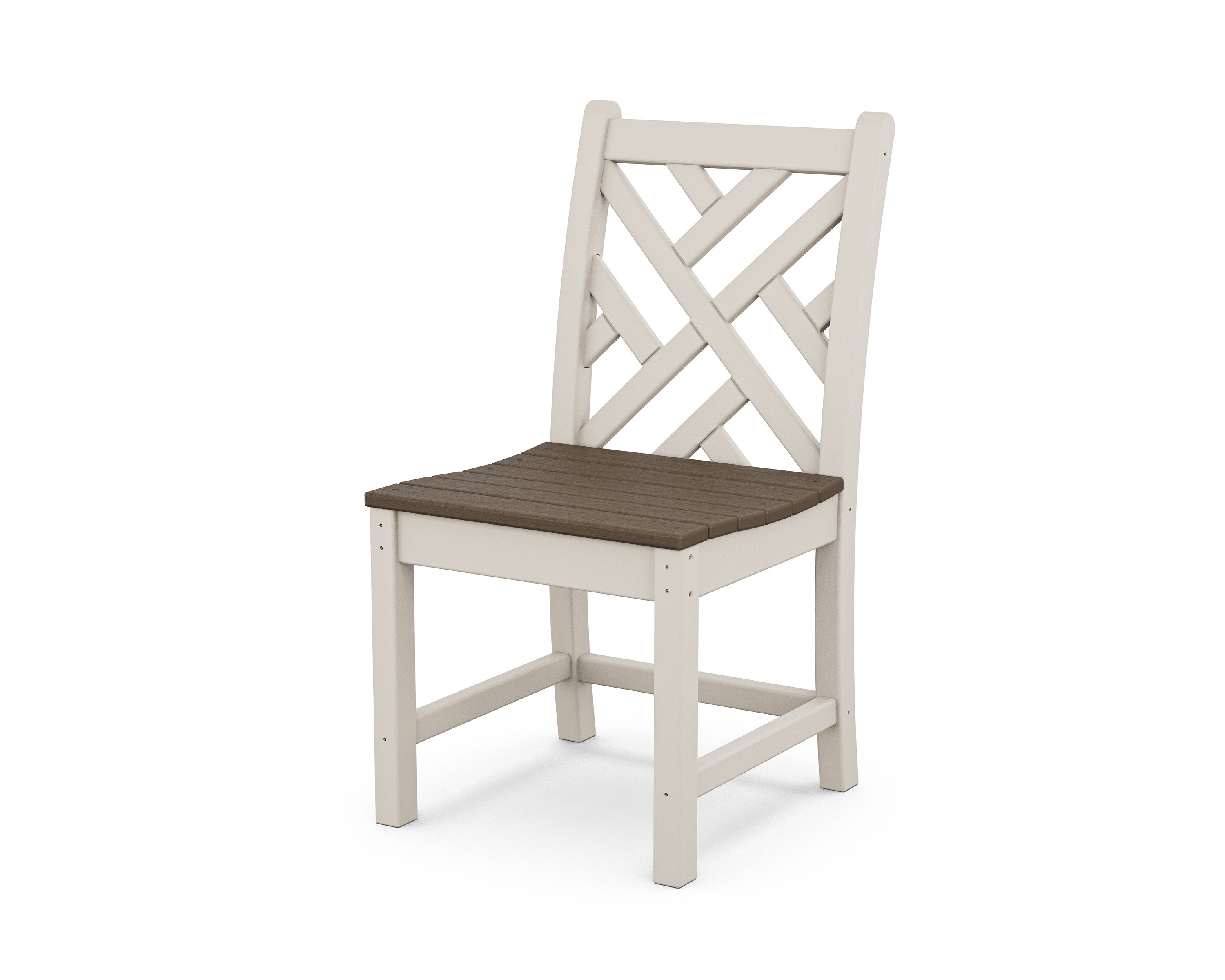 Chippendale Dining Side Chair in Sand / Kona