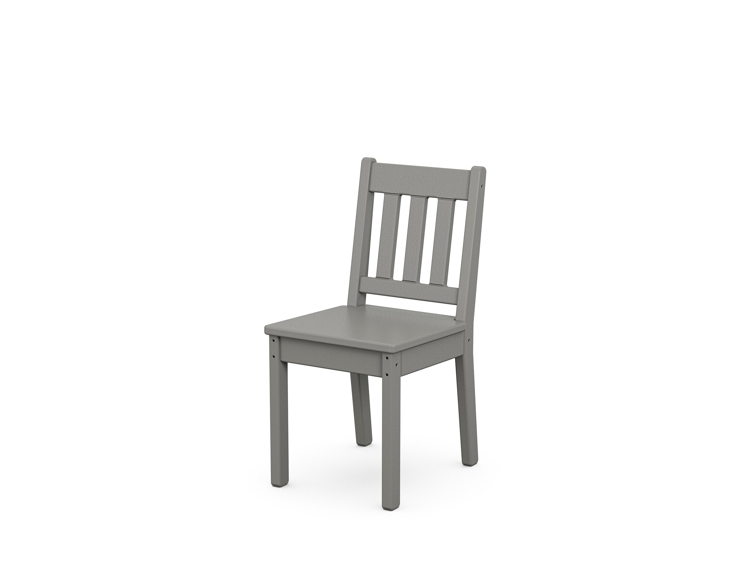 Kids Vineyard Dining Chair in Slate Grey
