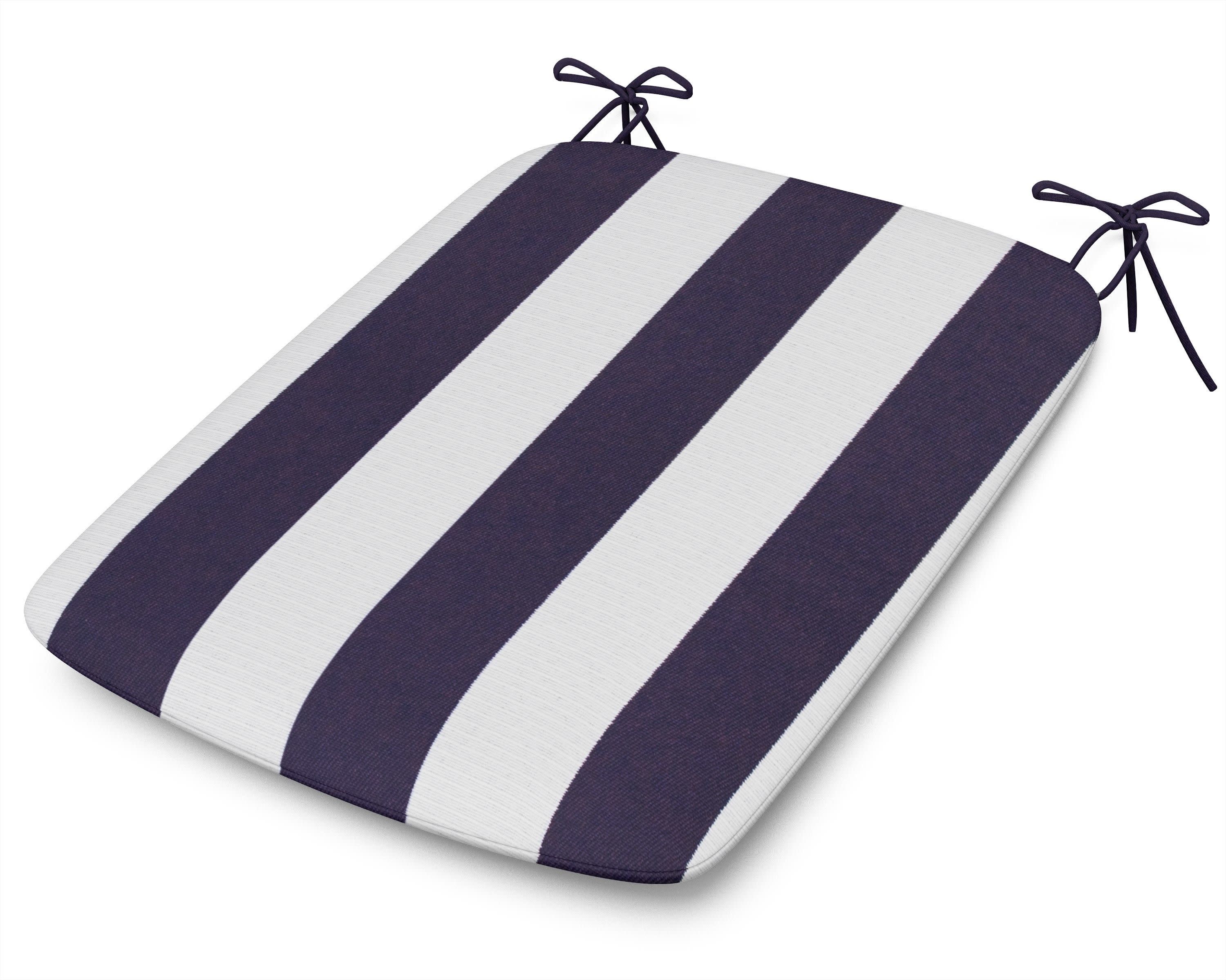 1120 Urban Seat Pad in Cabana Stripe Navy
