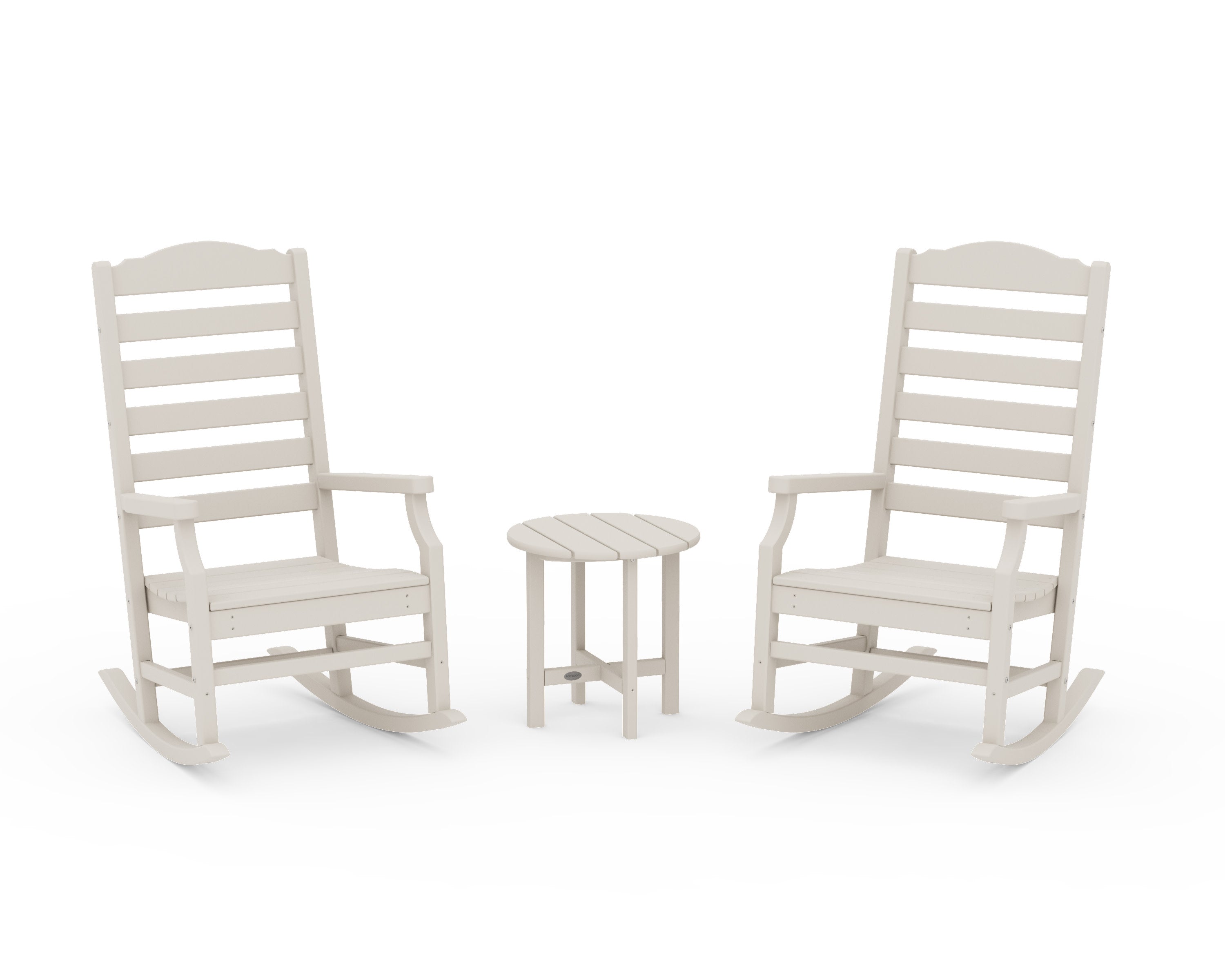 Savannah 3-Piece Rocking Chair Set in Sand