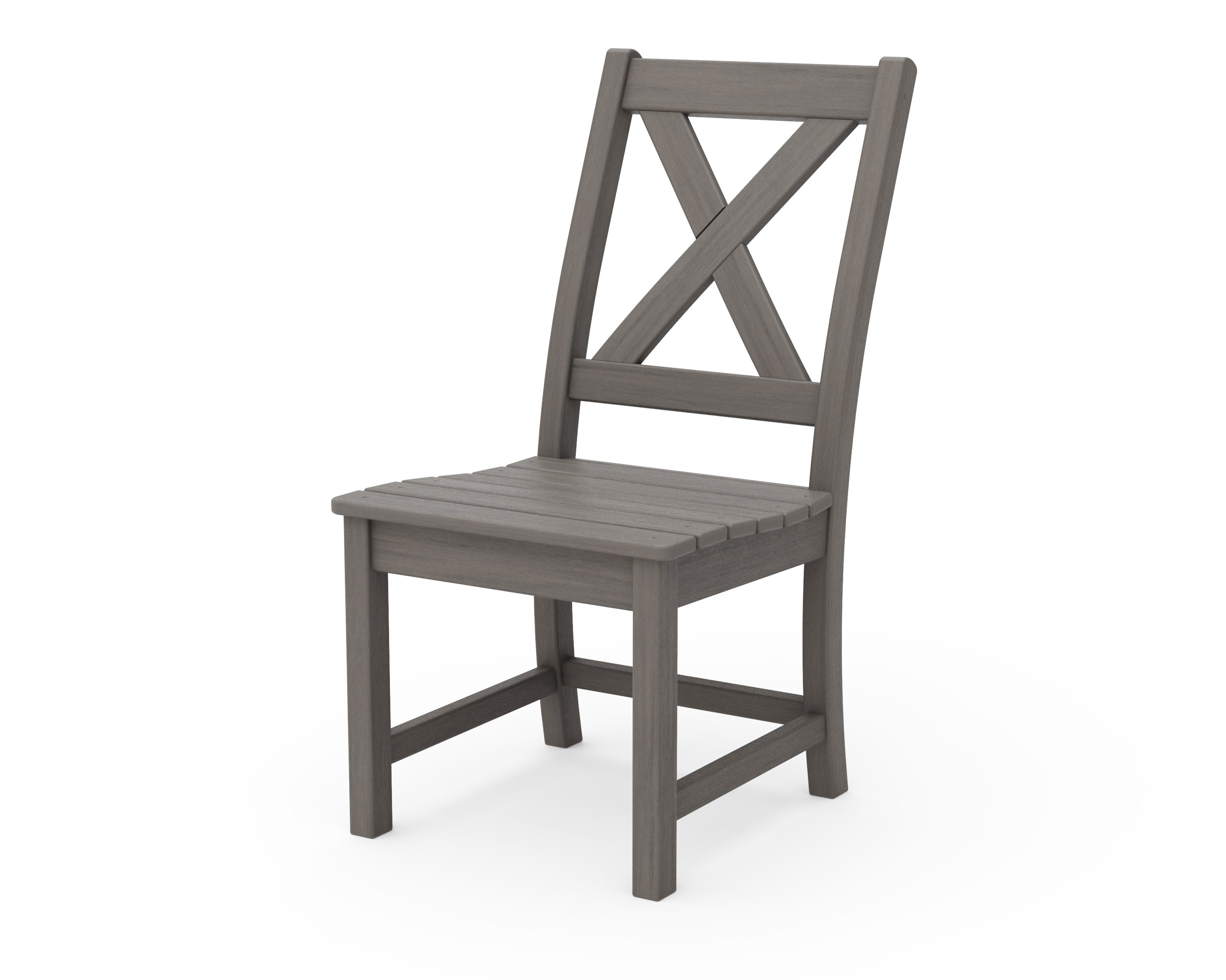Braxton Dining Side Chair in Driftwood