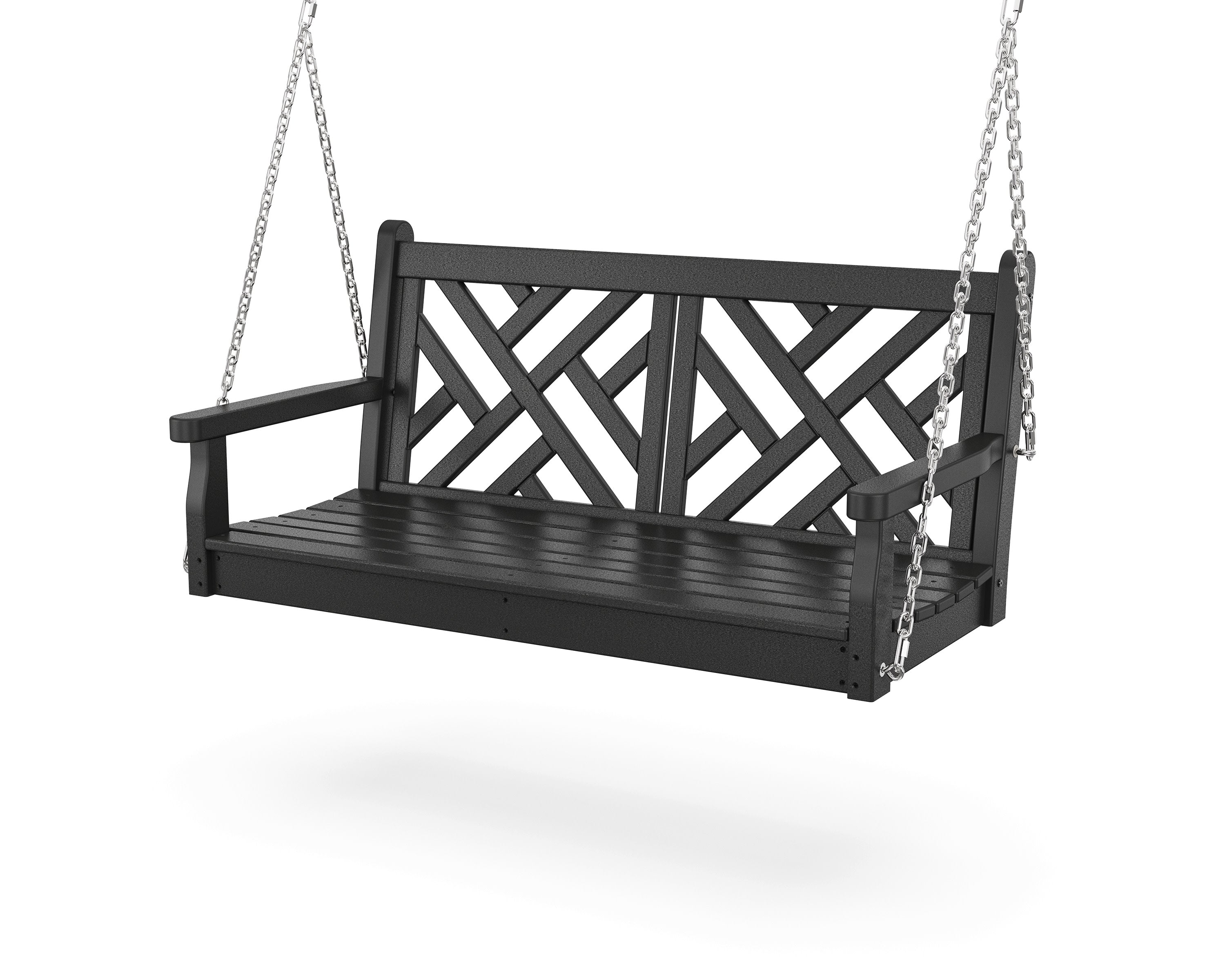 Chippendale 48" Swing in Black