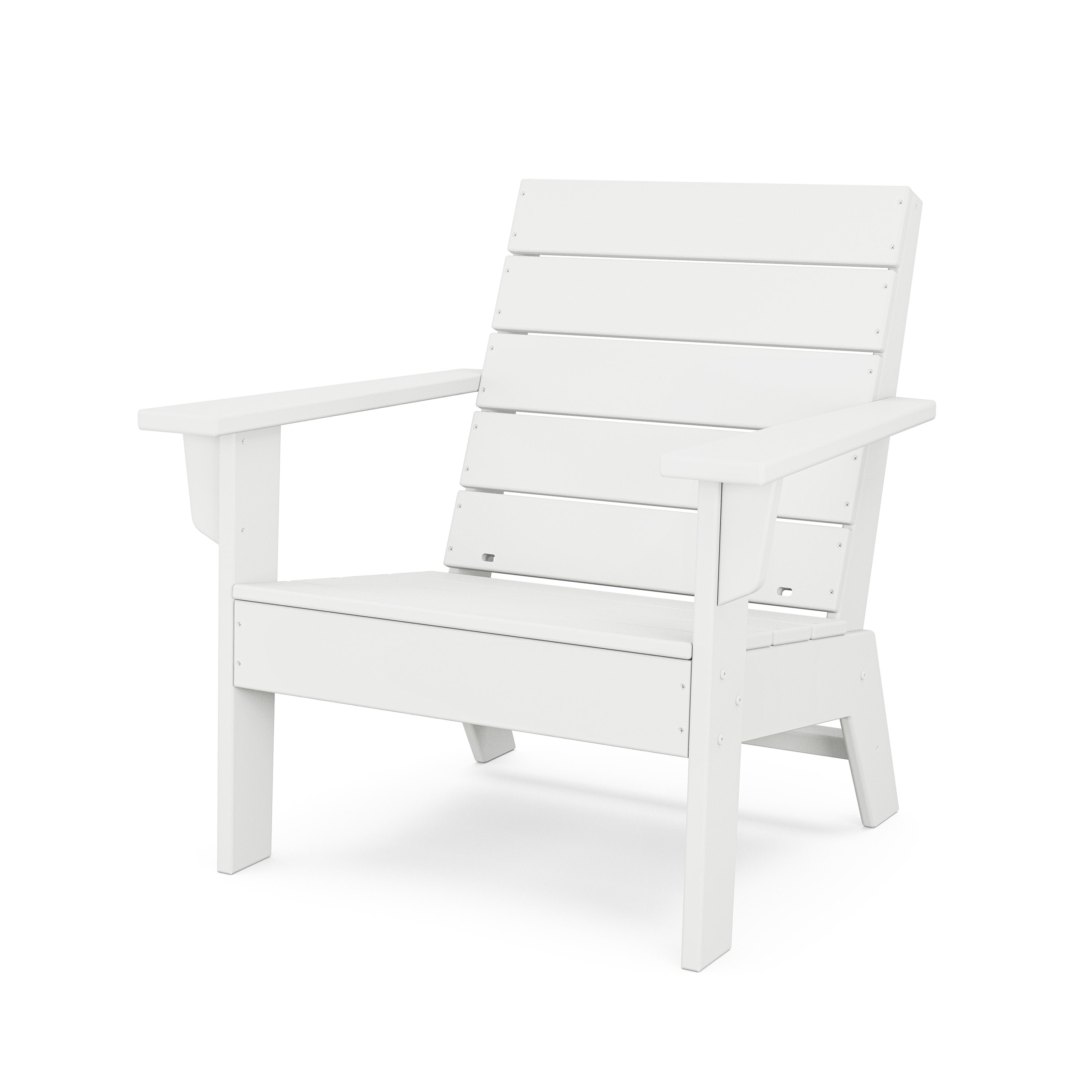 Eastport Lounge Chair in White