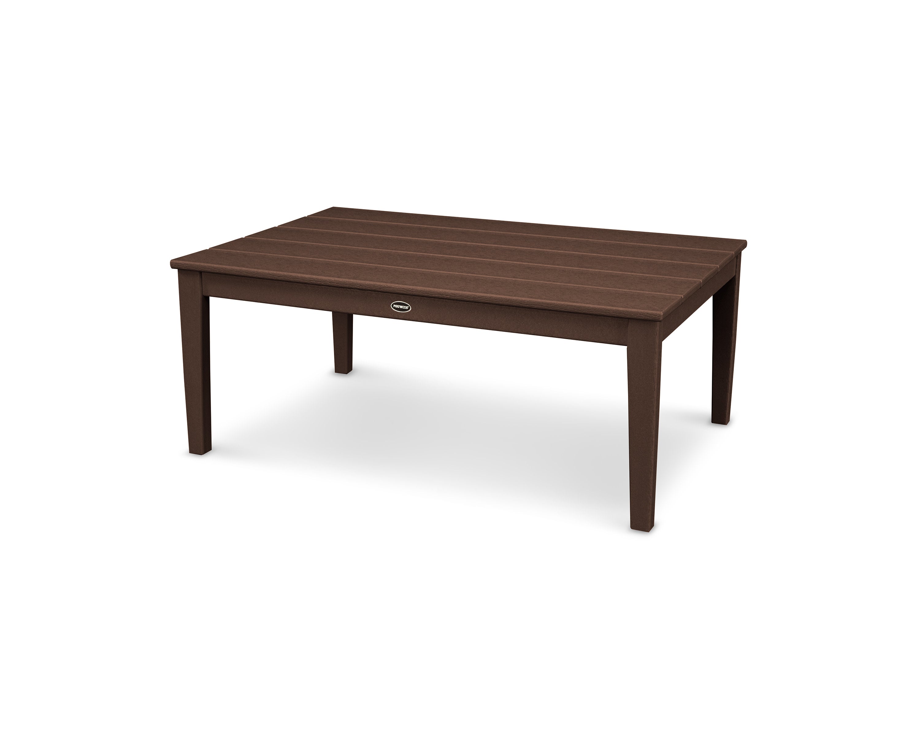 Newport 28" x 42" Coffee Table in Mahogany