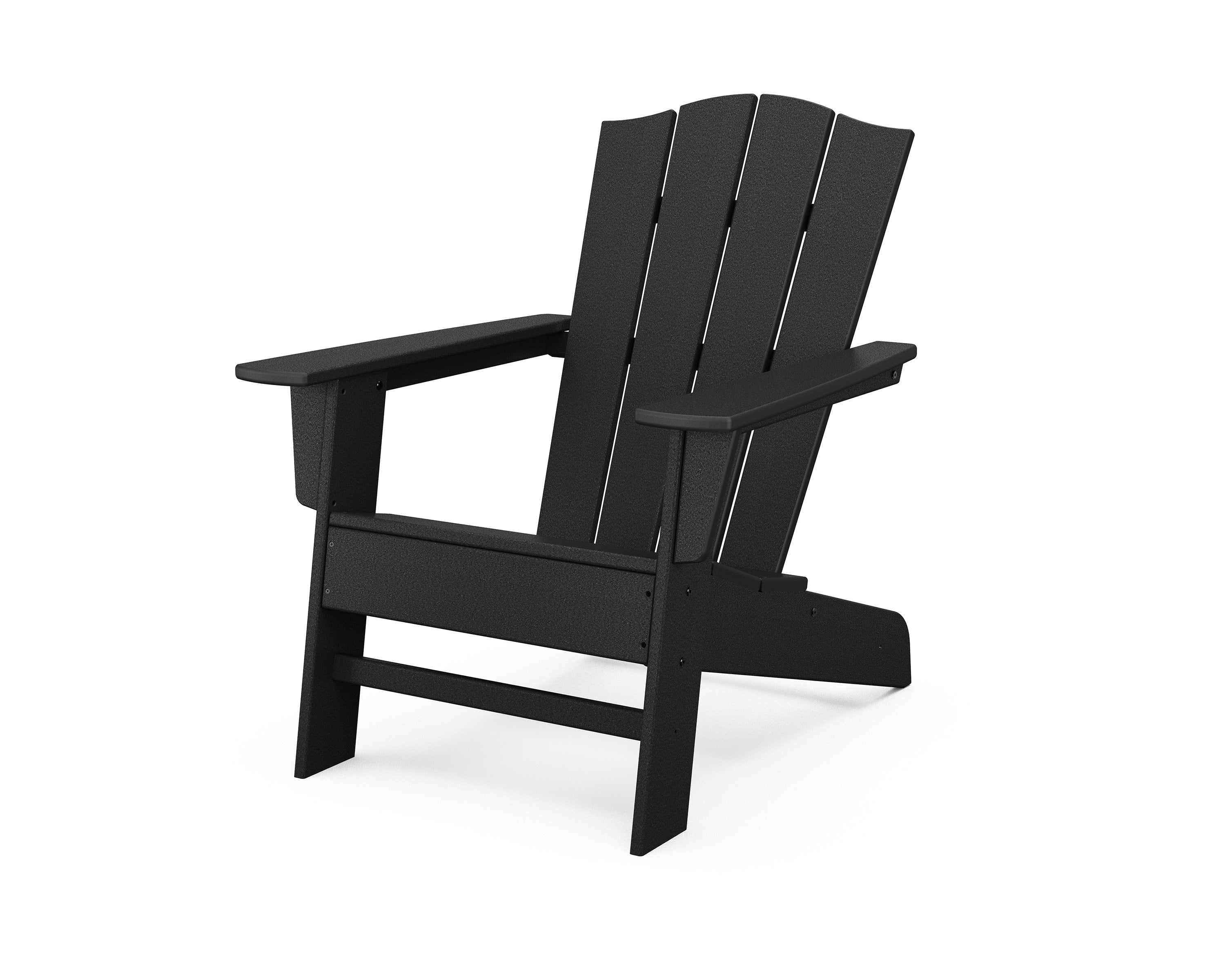 The Crest Chair in Black