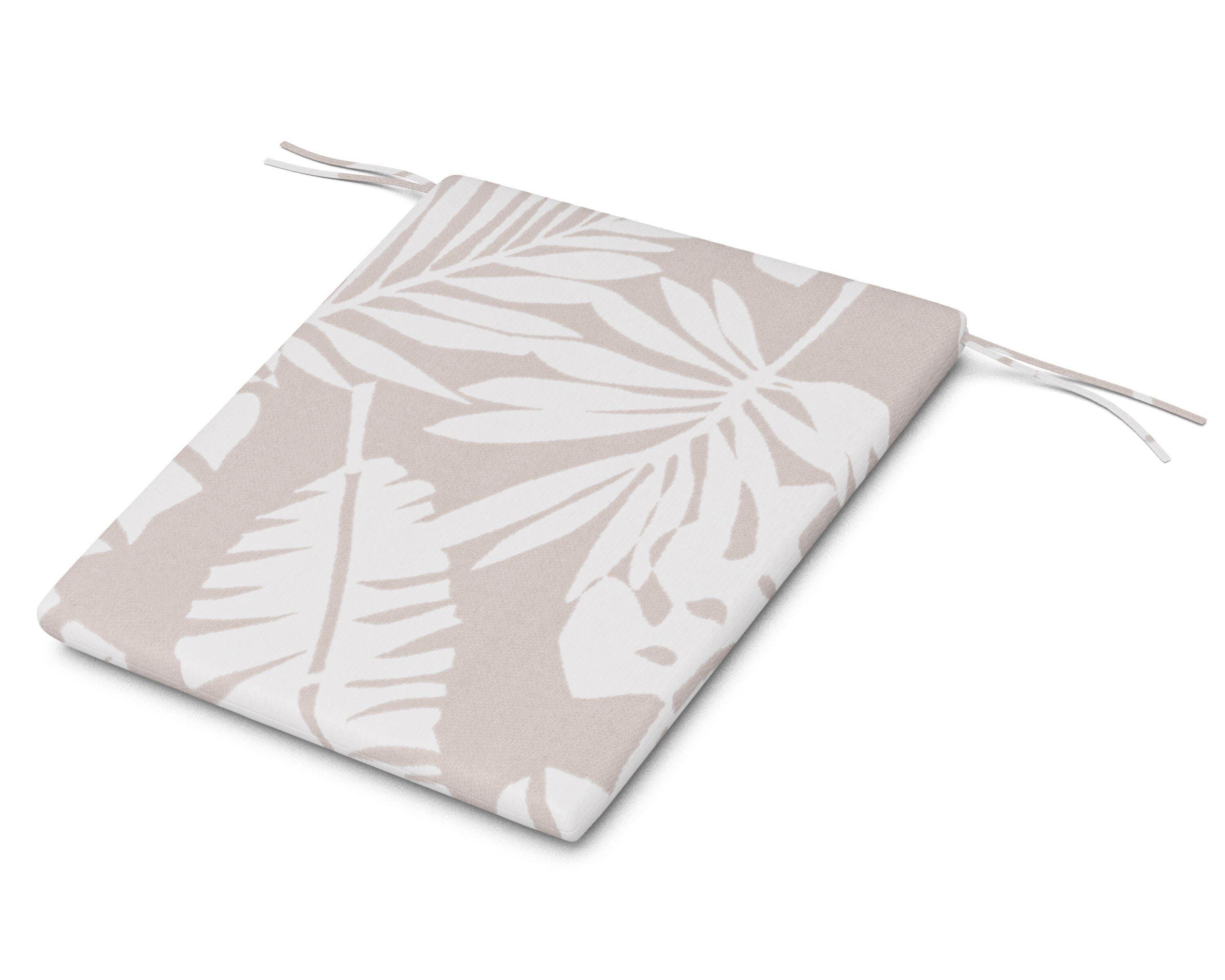 AL100 Seat Pad in Leaf Dune Burlap