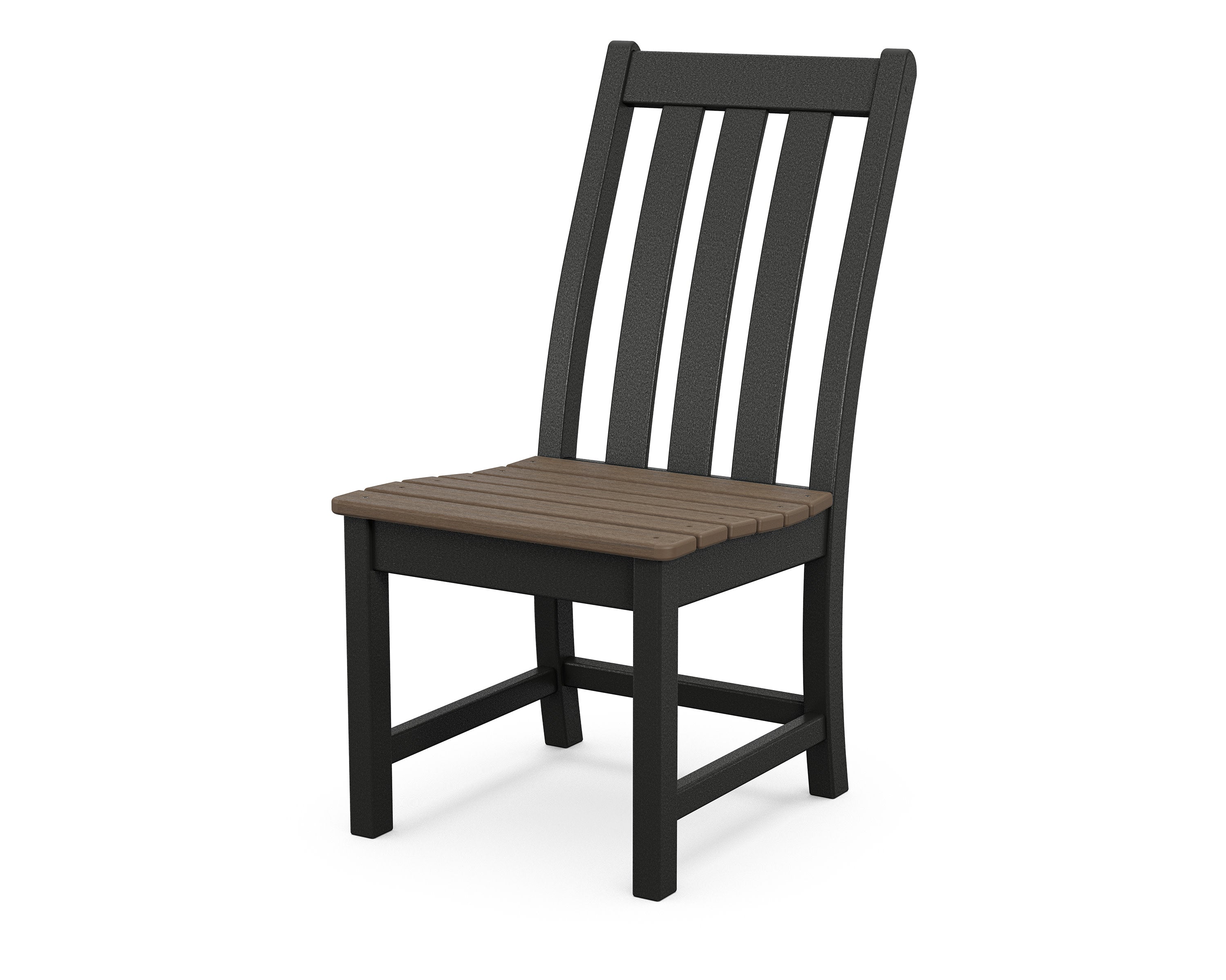 Vineyard Dining Side Chair in Black / Kona