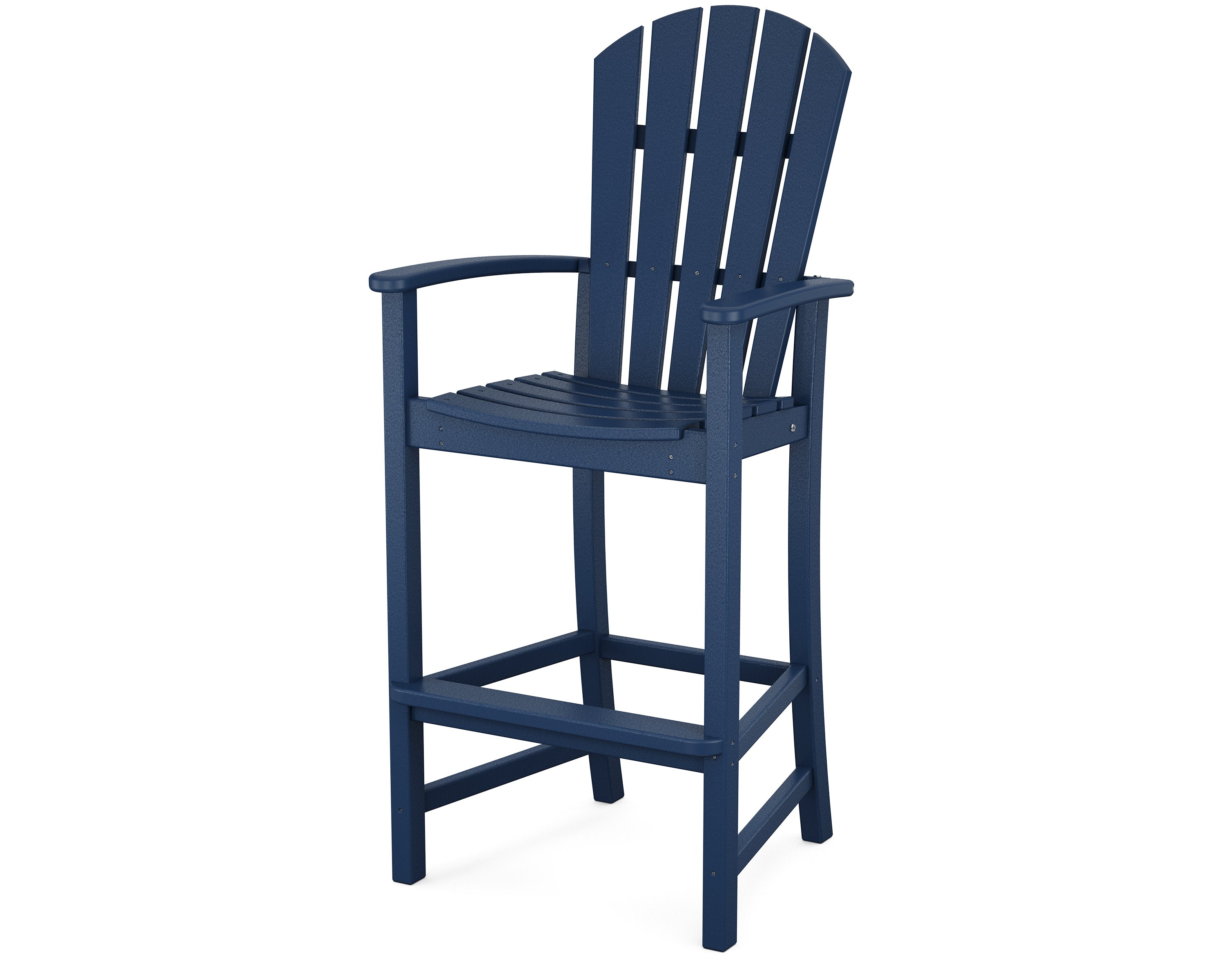 Palm Coast Bar Chair in Navy