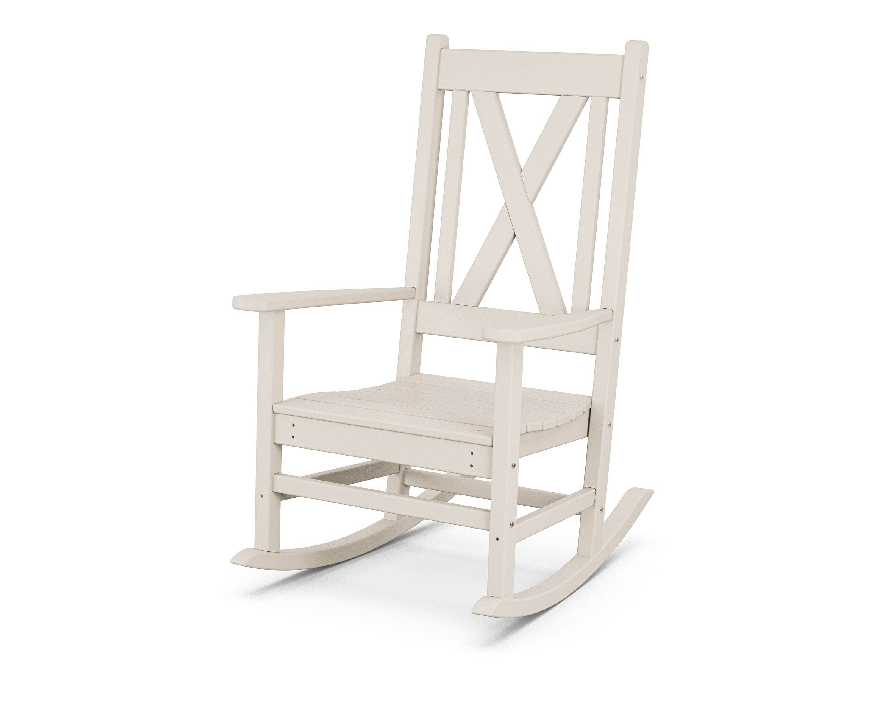 Braxton Porch Rocking Chair in Sand