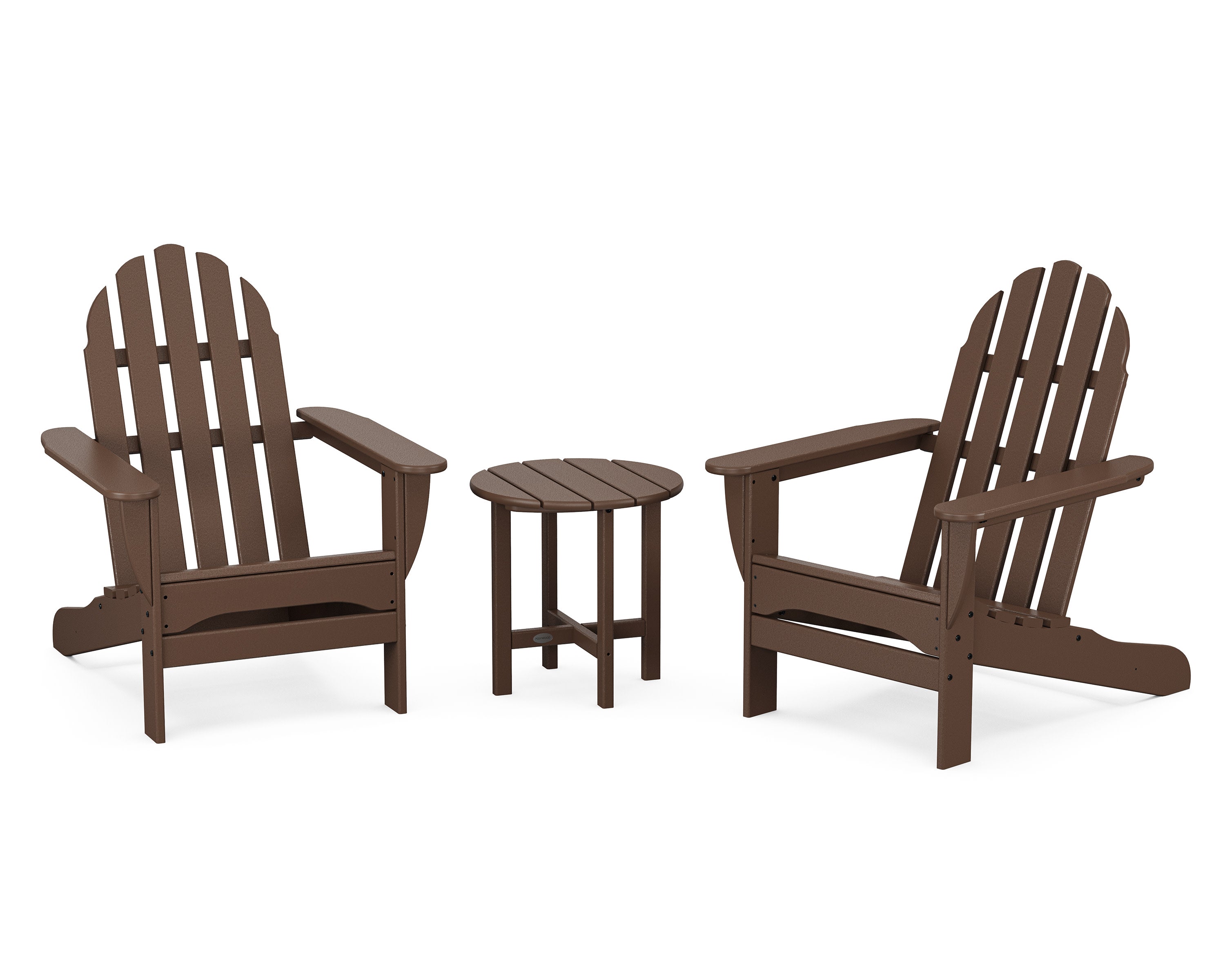 Classic Adirondack 3-Piece Set in Mahogany