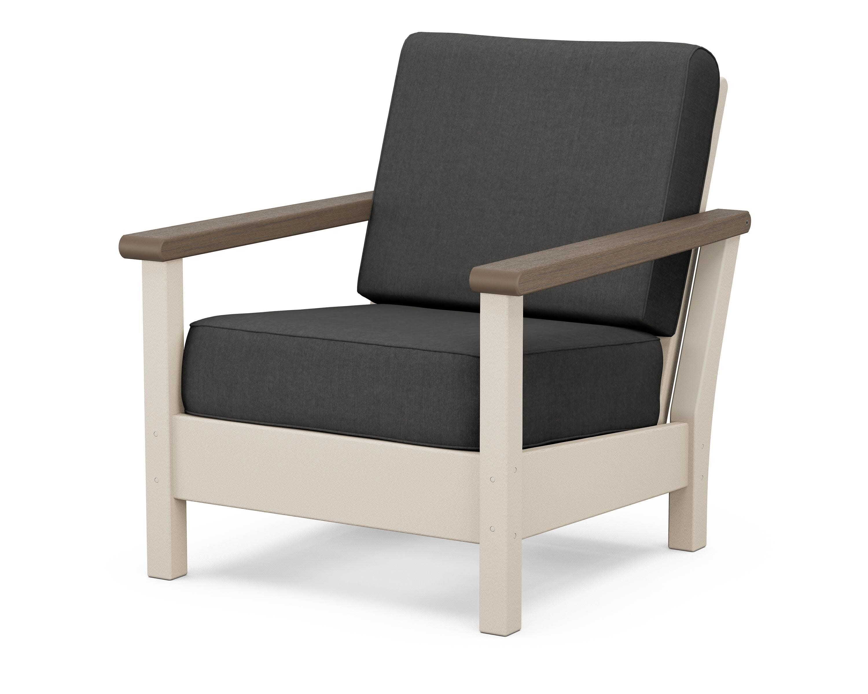 Harbour Deep Seating Chair in Sand / Kona / Spectrum Carbon