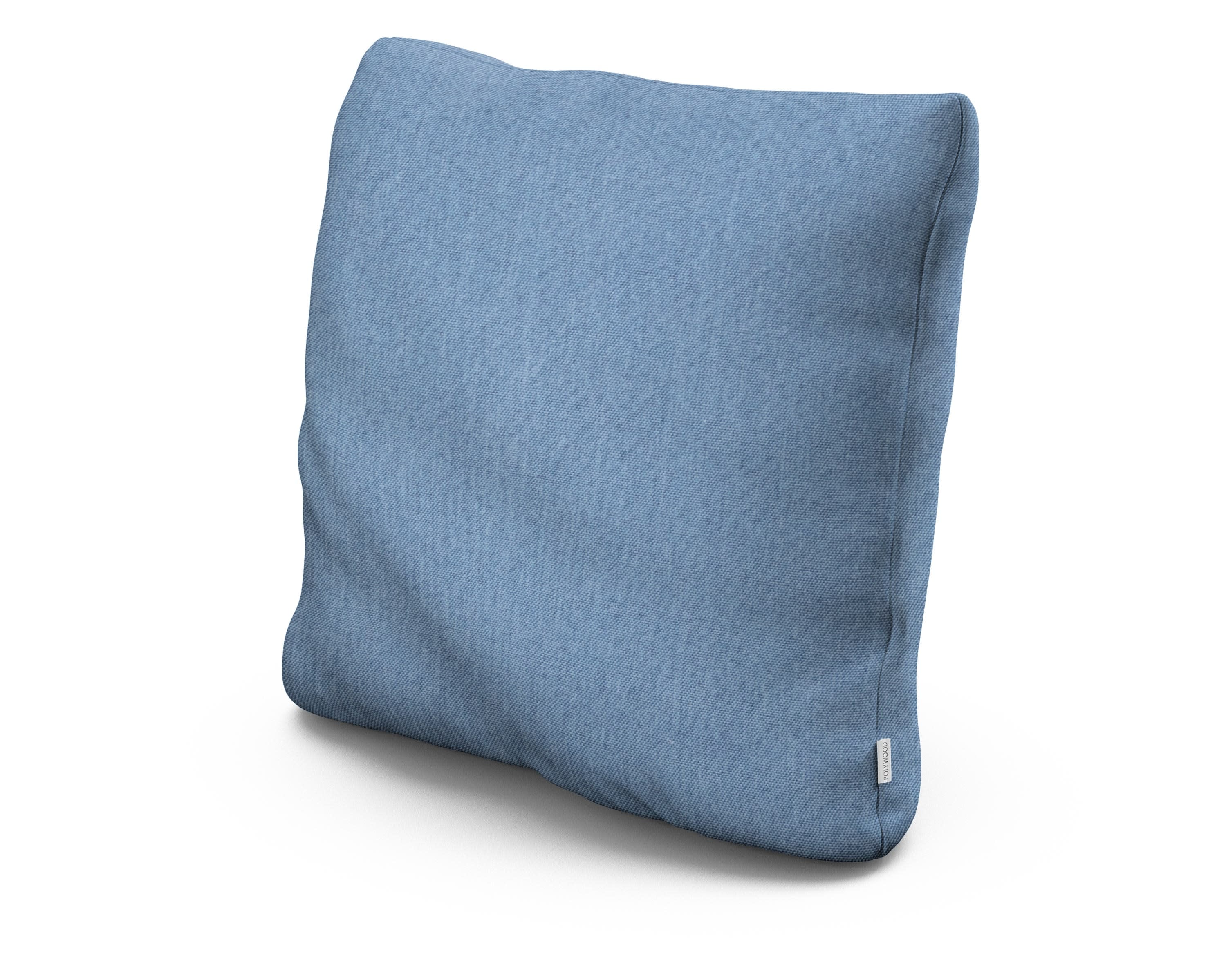 22" Outdoor Throw Pillow in Sky Blue