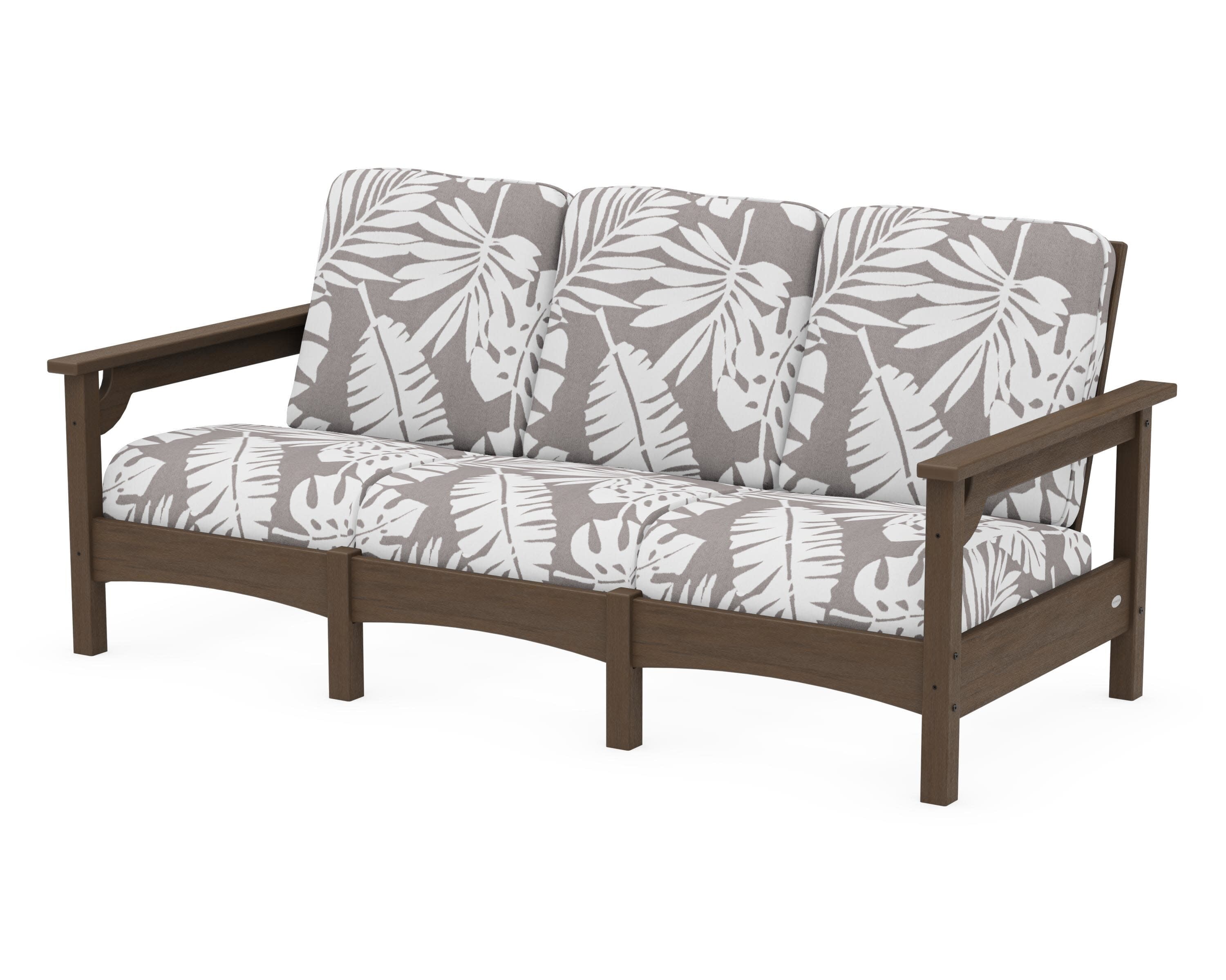 Club Sofa in Kona / Leaf Grey Mist