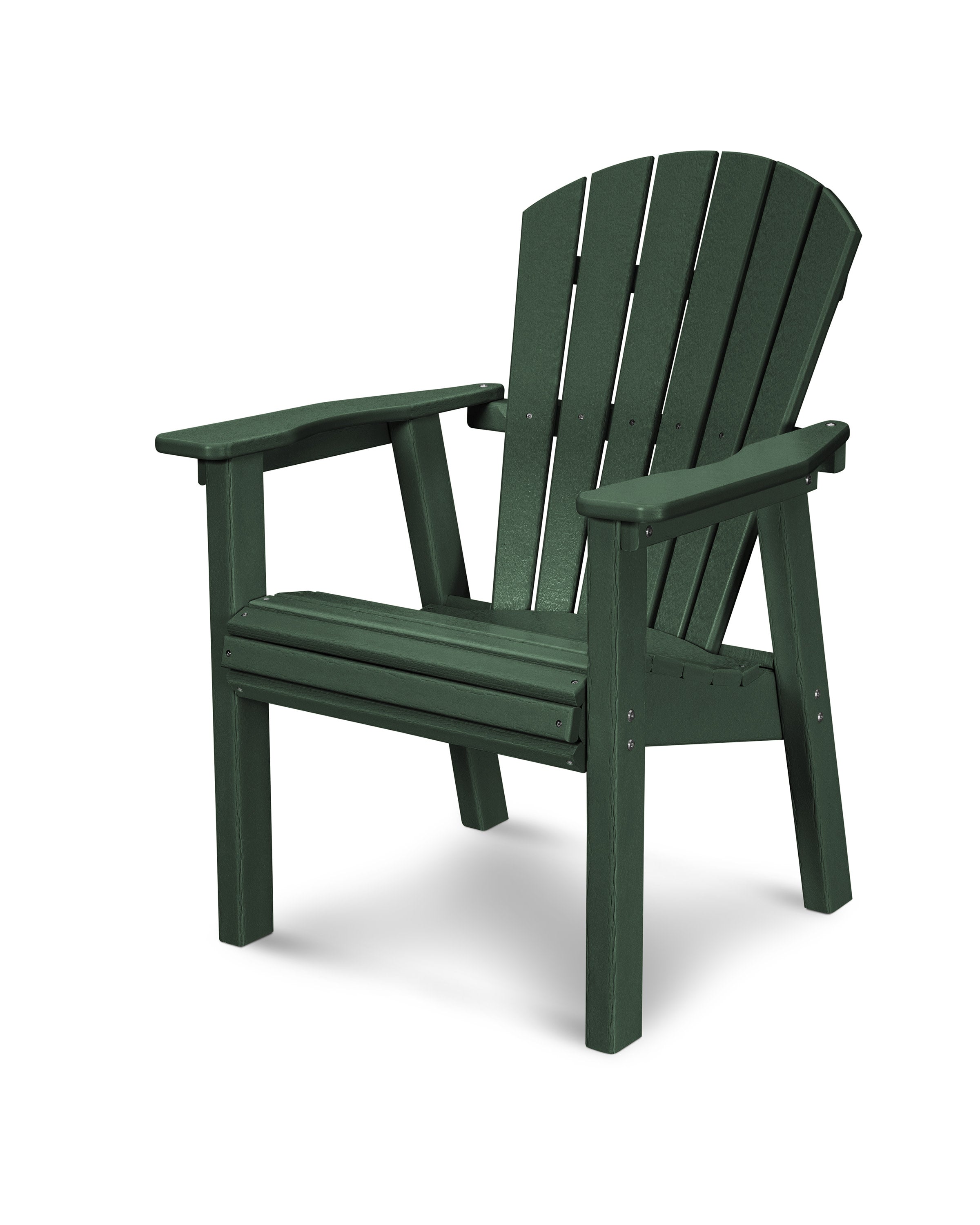 Seashell Dining Chair in Green