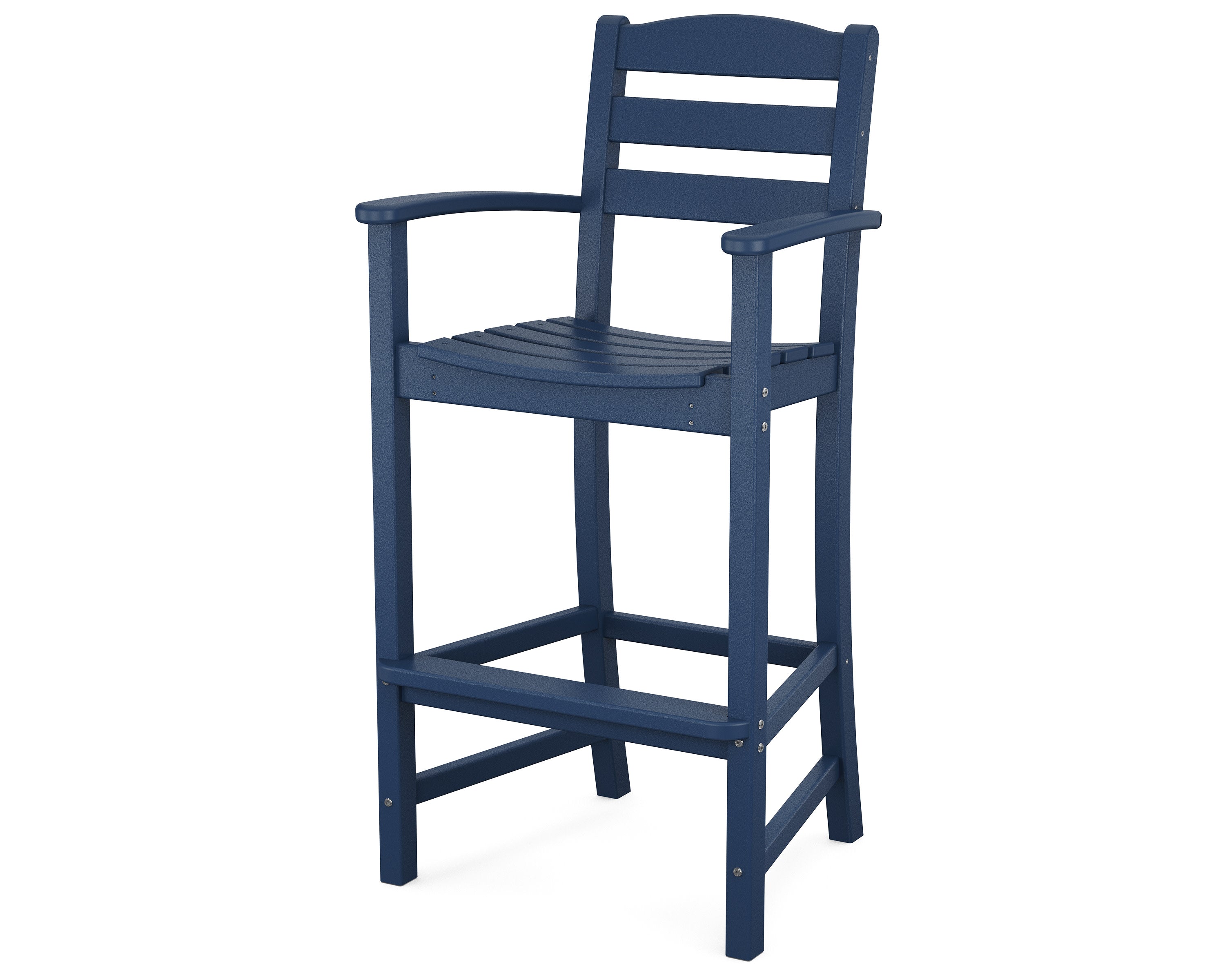 La Casa Caf Bar Arm Chair in Navy