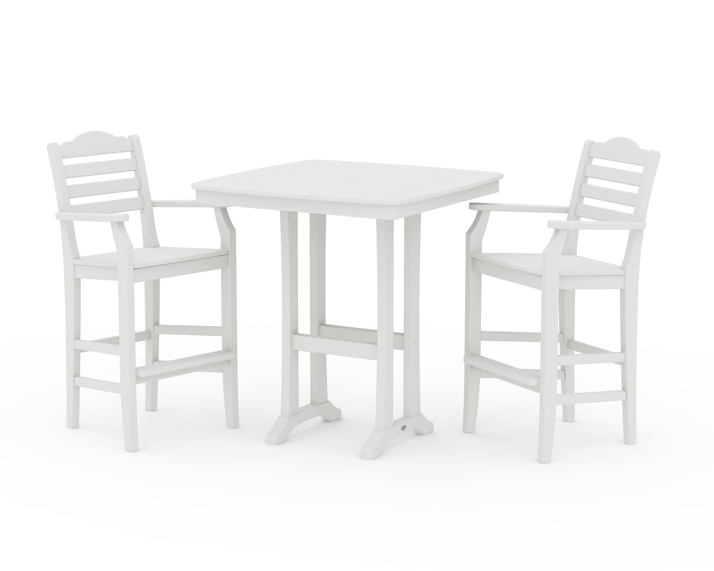 Savannah 3-Piece Bar Set in Vintage White
