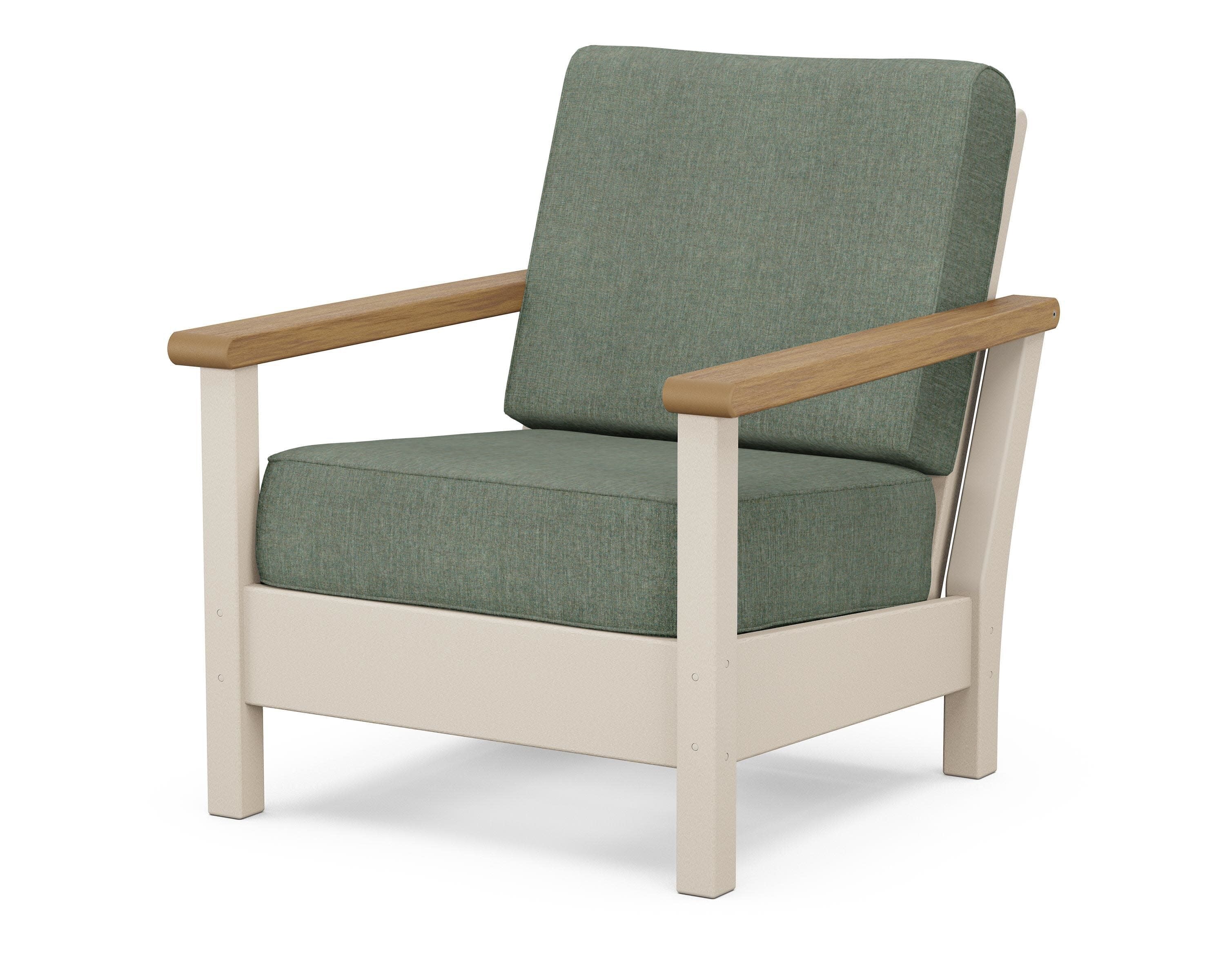 Harbour Deep Seating Chair in Sand / Natural / Cast Sage