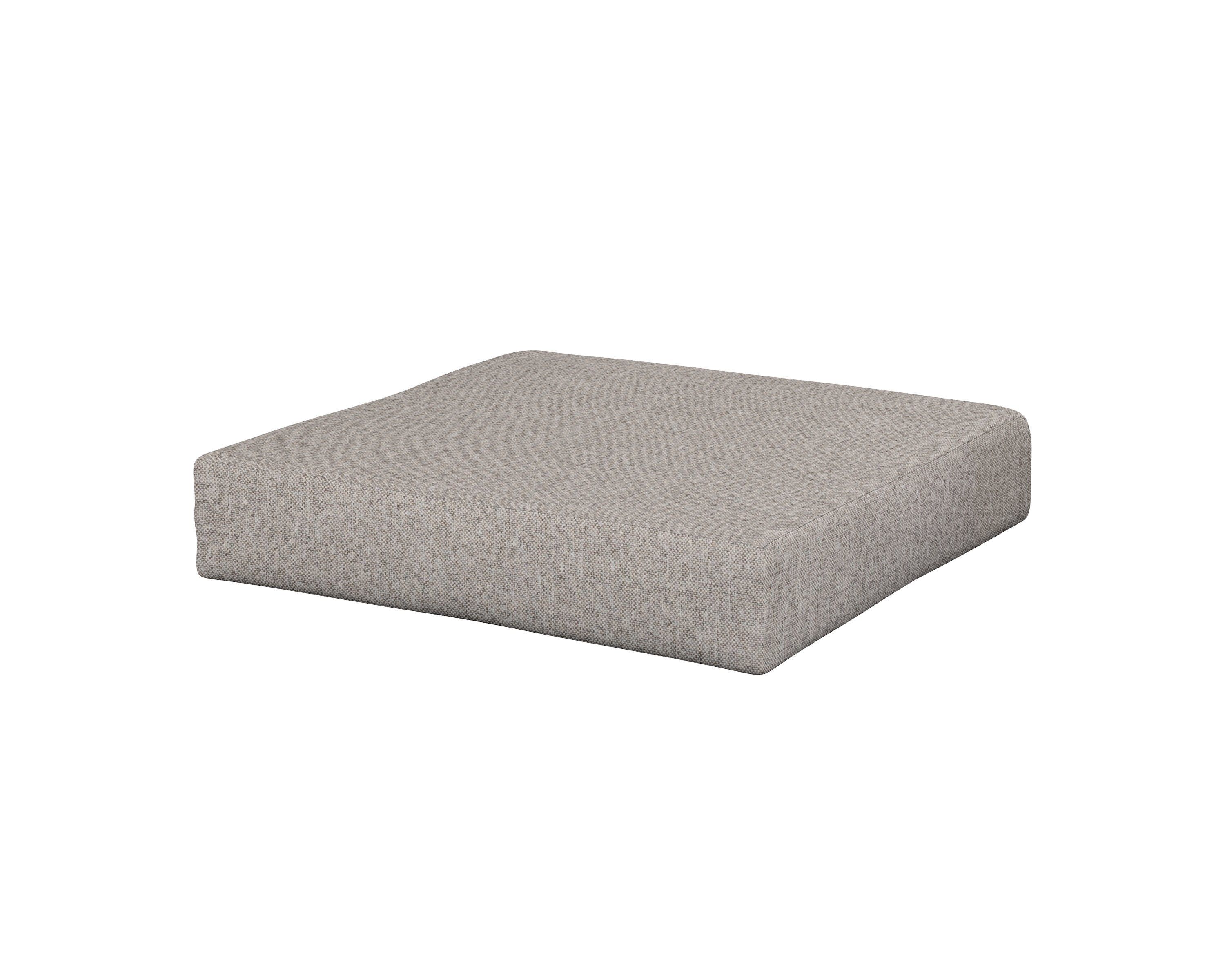 Prescott Ottoman Cushion in Weathered Tweed