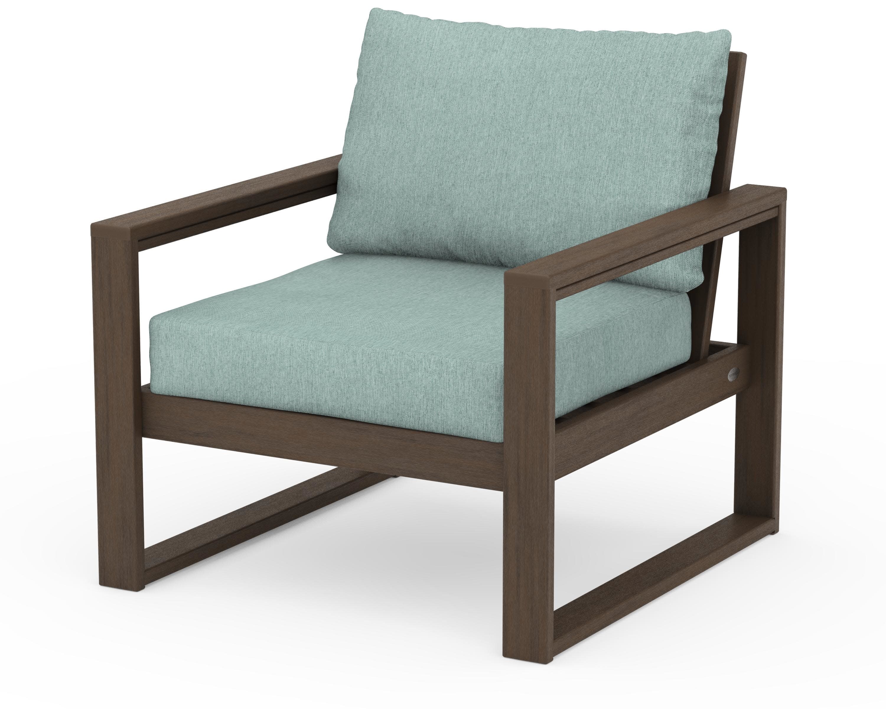 EDGE Club Chair in Kona / Glacier Spa