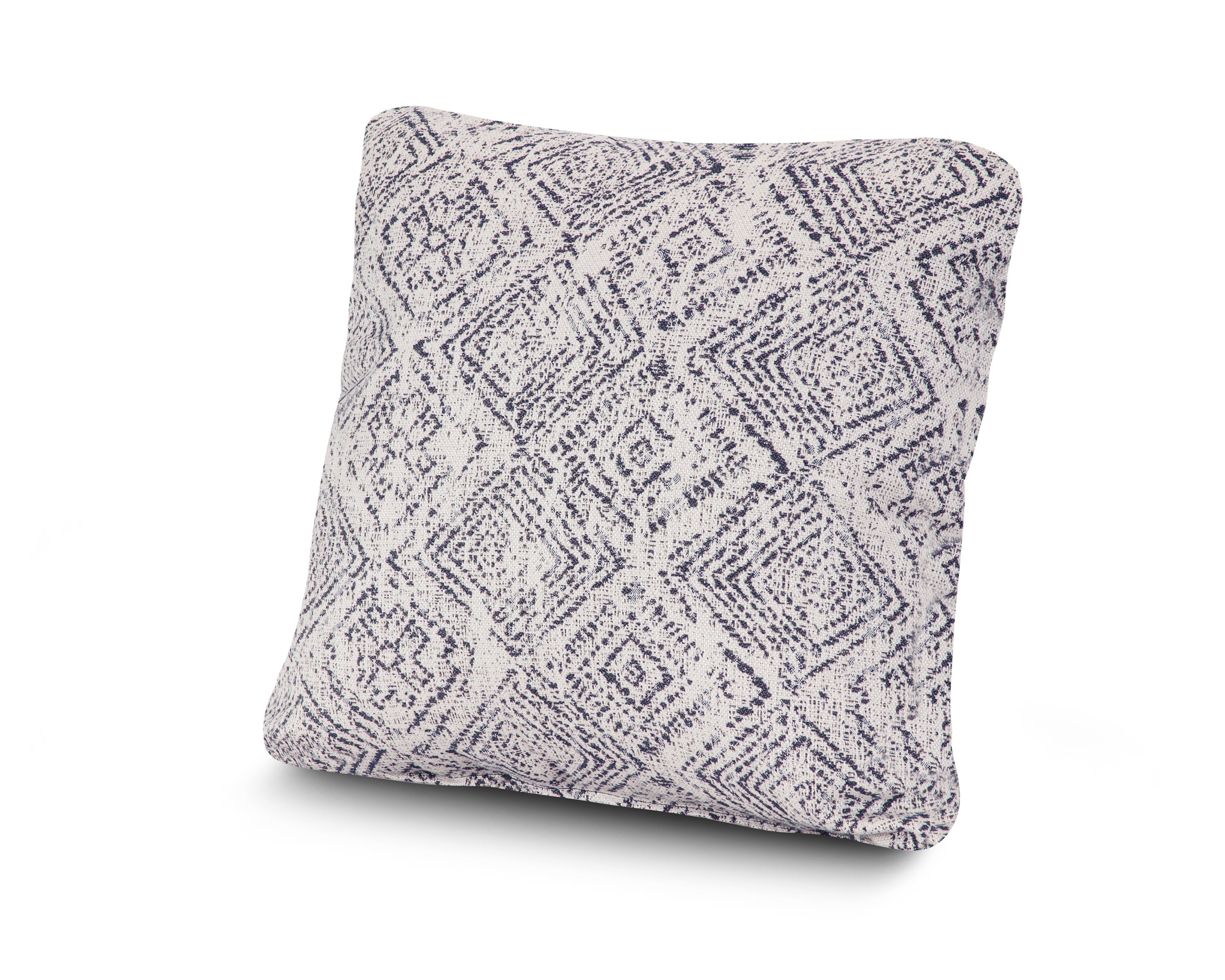 20" Outdoor Throw Pillow in Leona Indigo