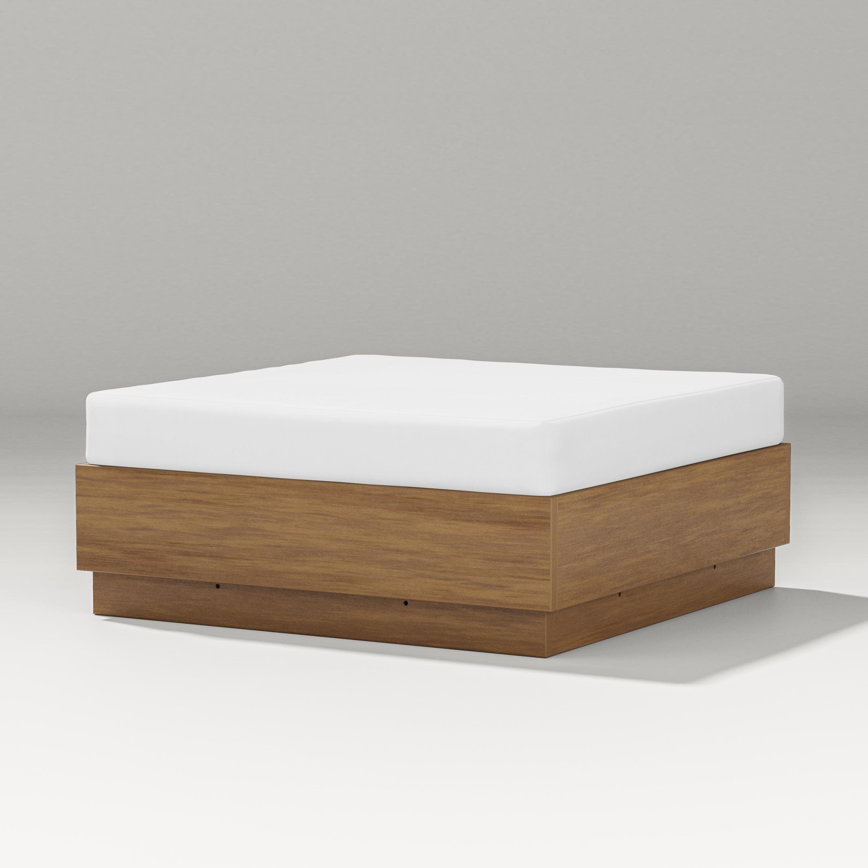 Elevate Lounge Ottoman in Natural / Natural