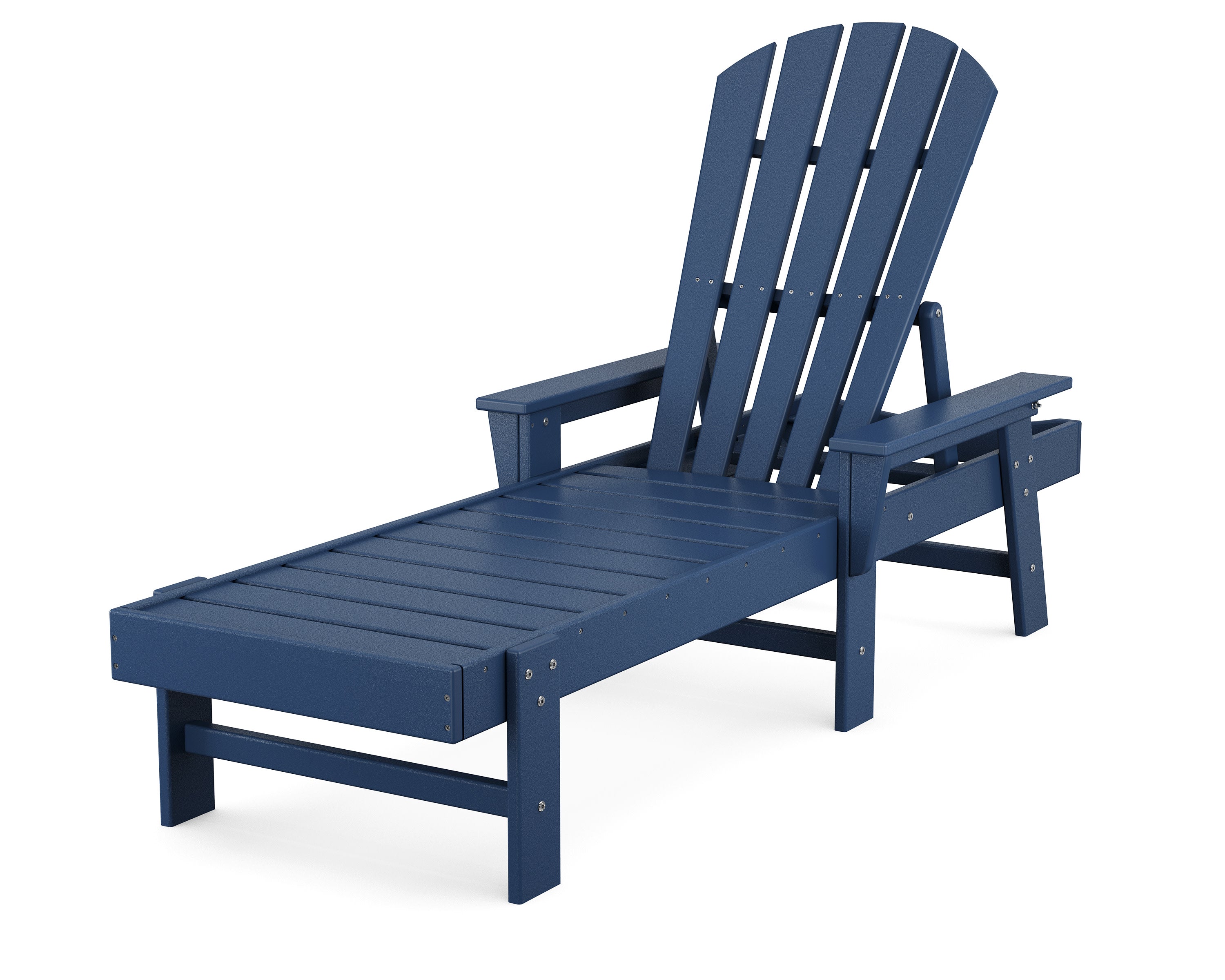 South Beach Chaise in Navy