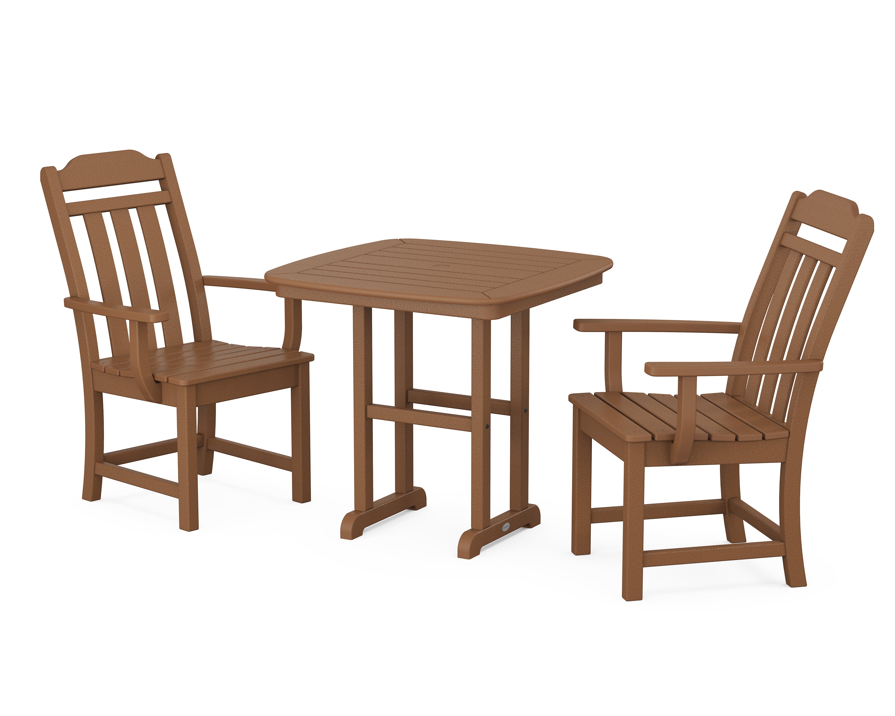 Cottage 3-Piece Dining Set in Teak
